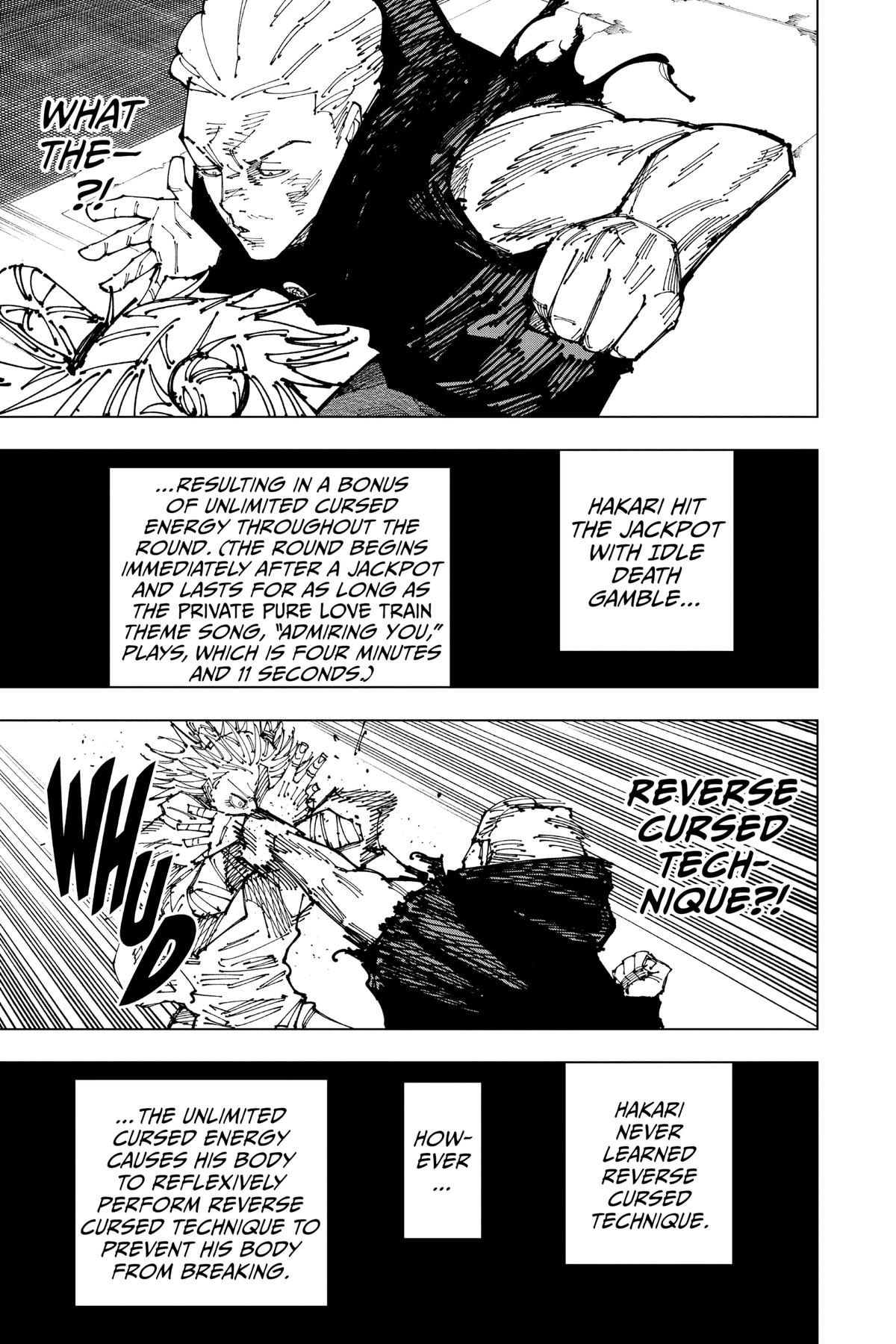 Jujutsu Kaisen Chapter 186 — page 15