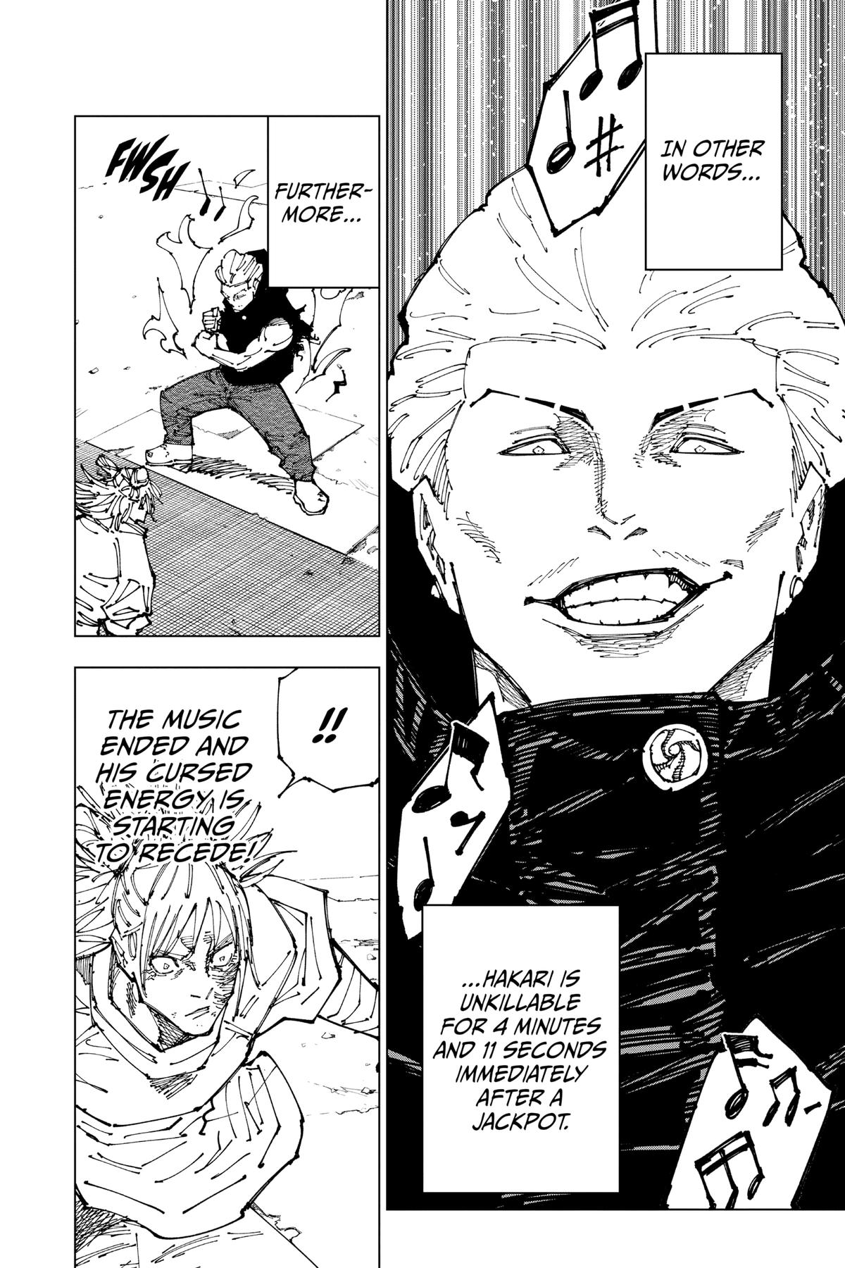 Jujutsu Kaisen Chapter 186 — page 16