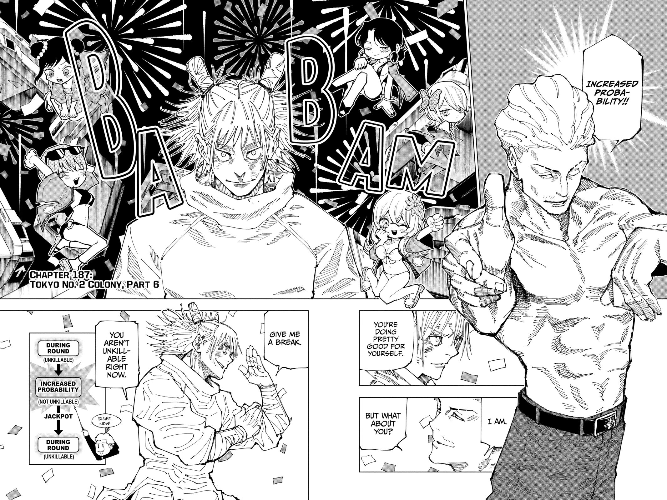 Jujutsu Kaisen Chapter 187 — page 2