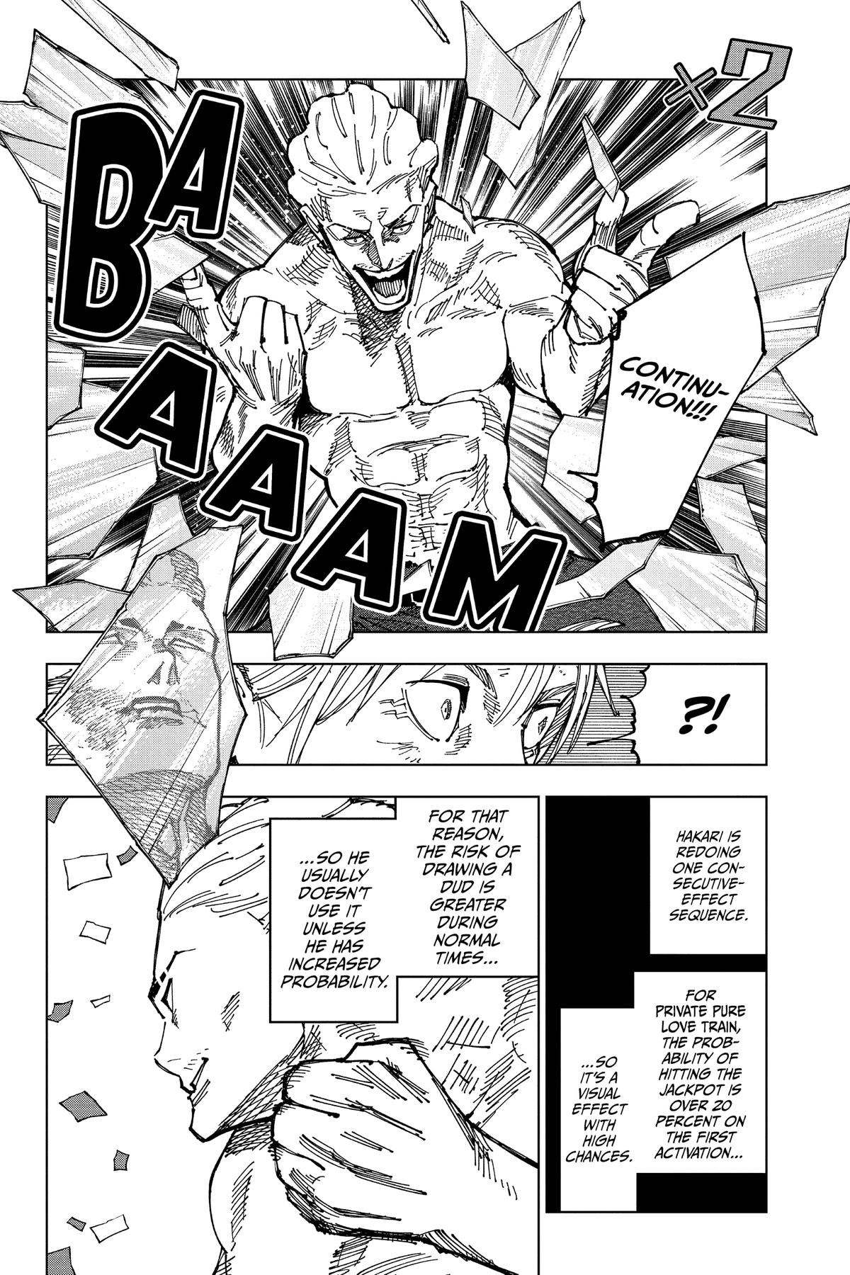 Jujutsu Kaisen Chapter 187 — page 5