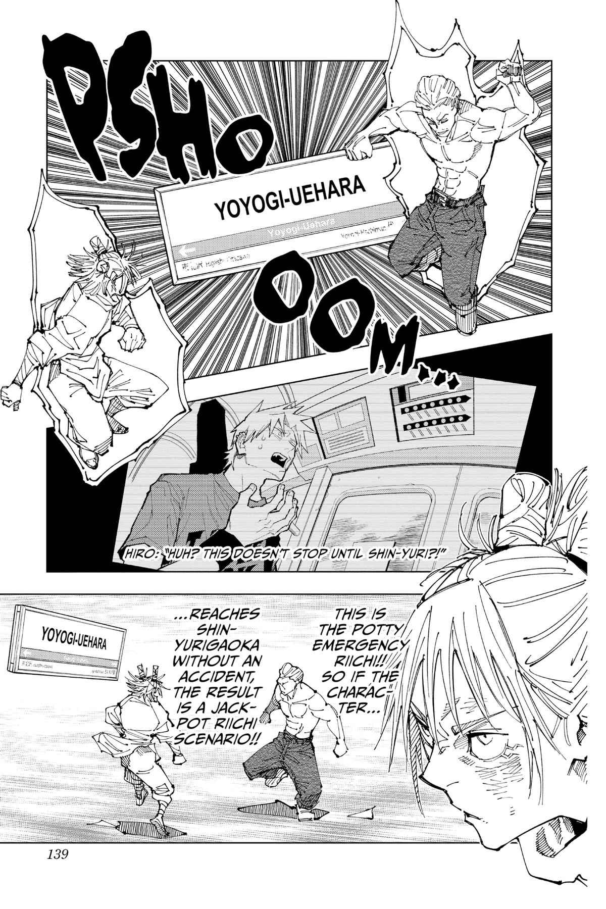 Jujutsu Kaisen Chapter 187 — page 8
