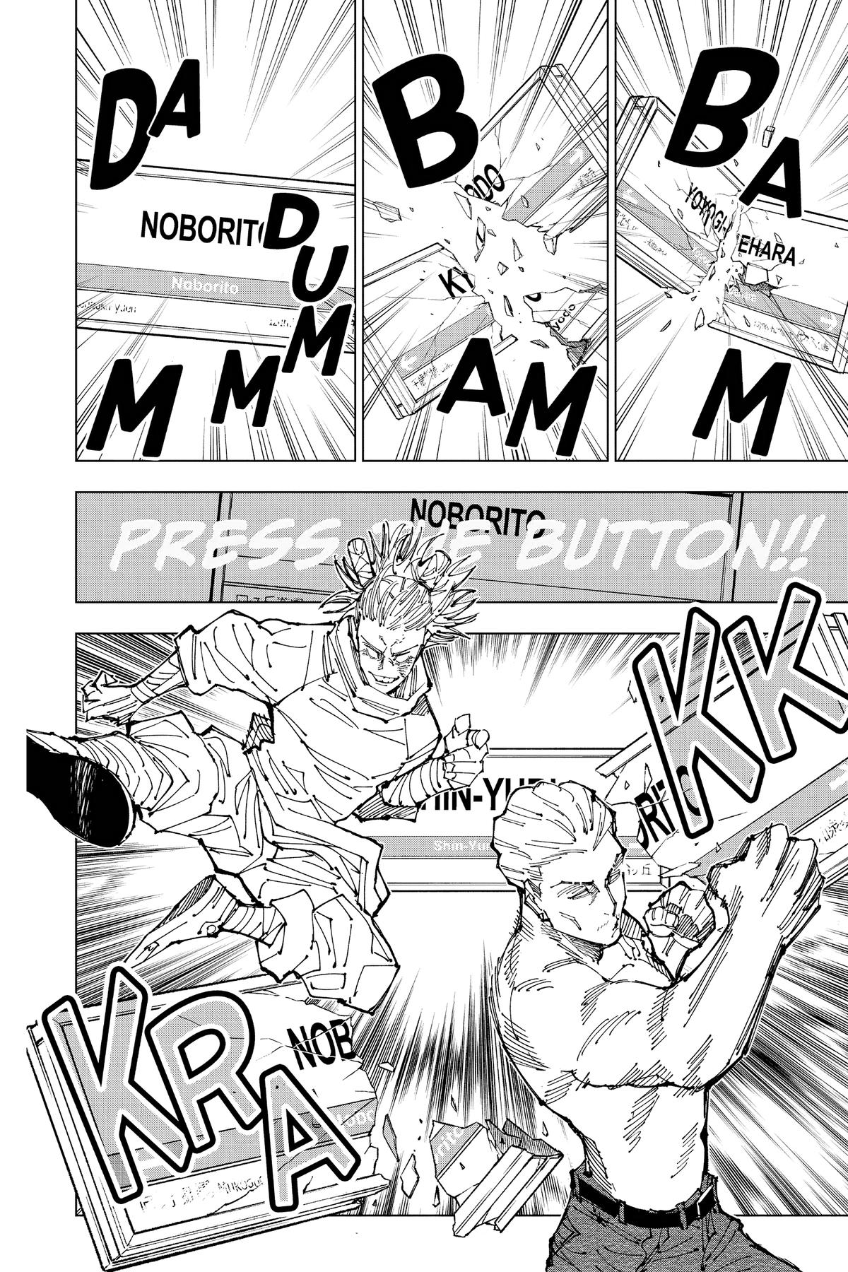 Jujutsu Kaisen Chapter 187 — page 9