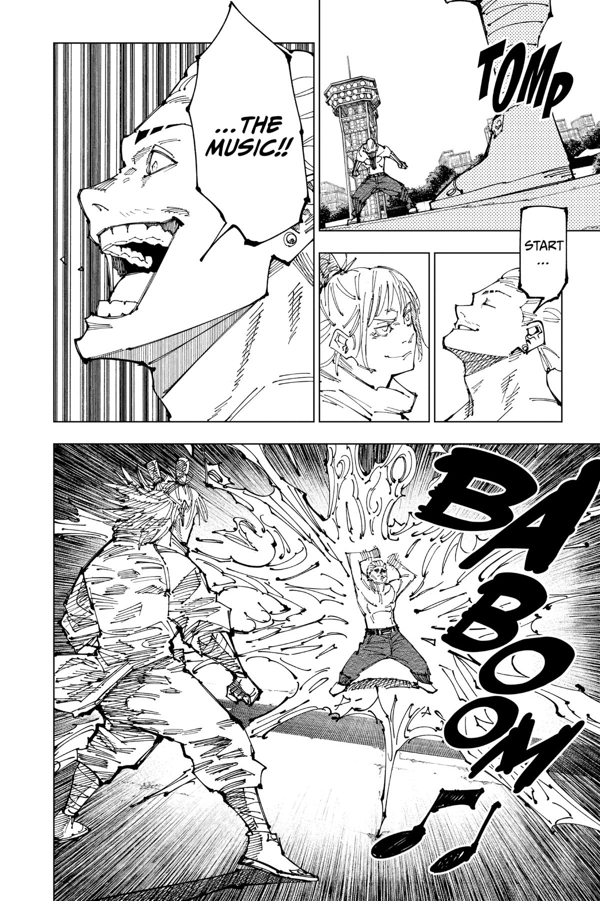 Jujutsu Kaisen Chapter 187 — page 11