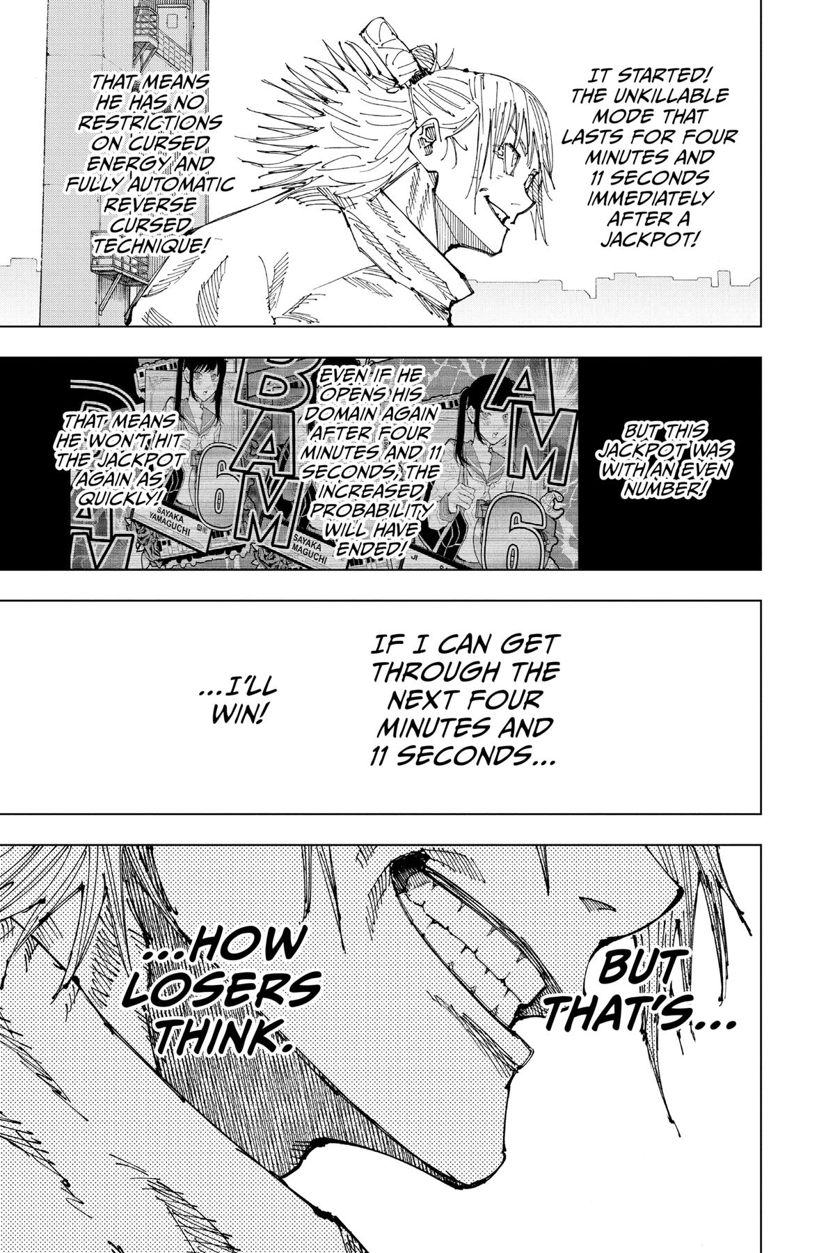 Jujutsu Kaisen Chapter 187 — page 12