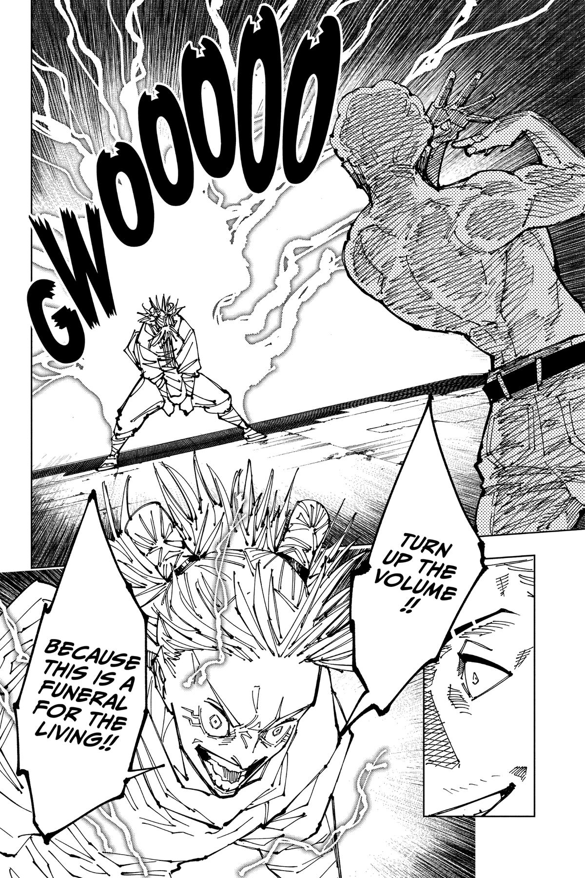 Jujutsu Kaisen Chapter 187 — page 13