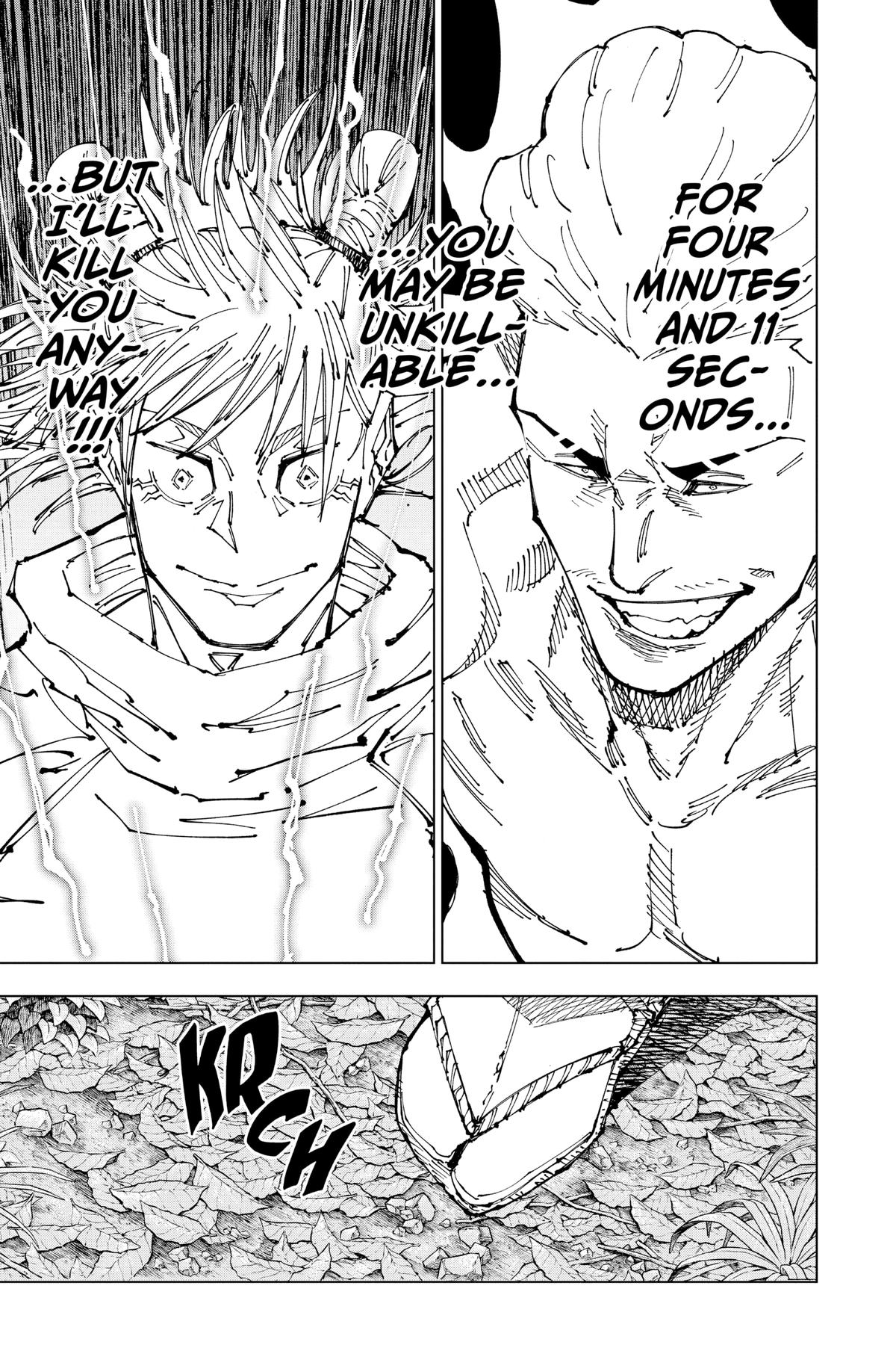 Jujutsu Kaisen Chapter 187 — page 14