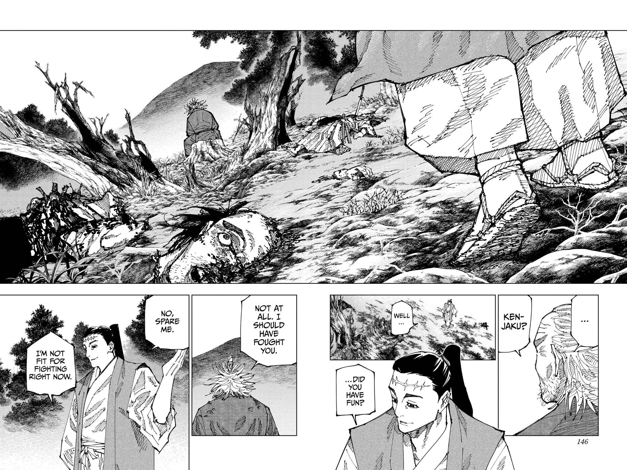 Jujutsu Kaisen Chapter 187 — page 15