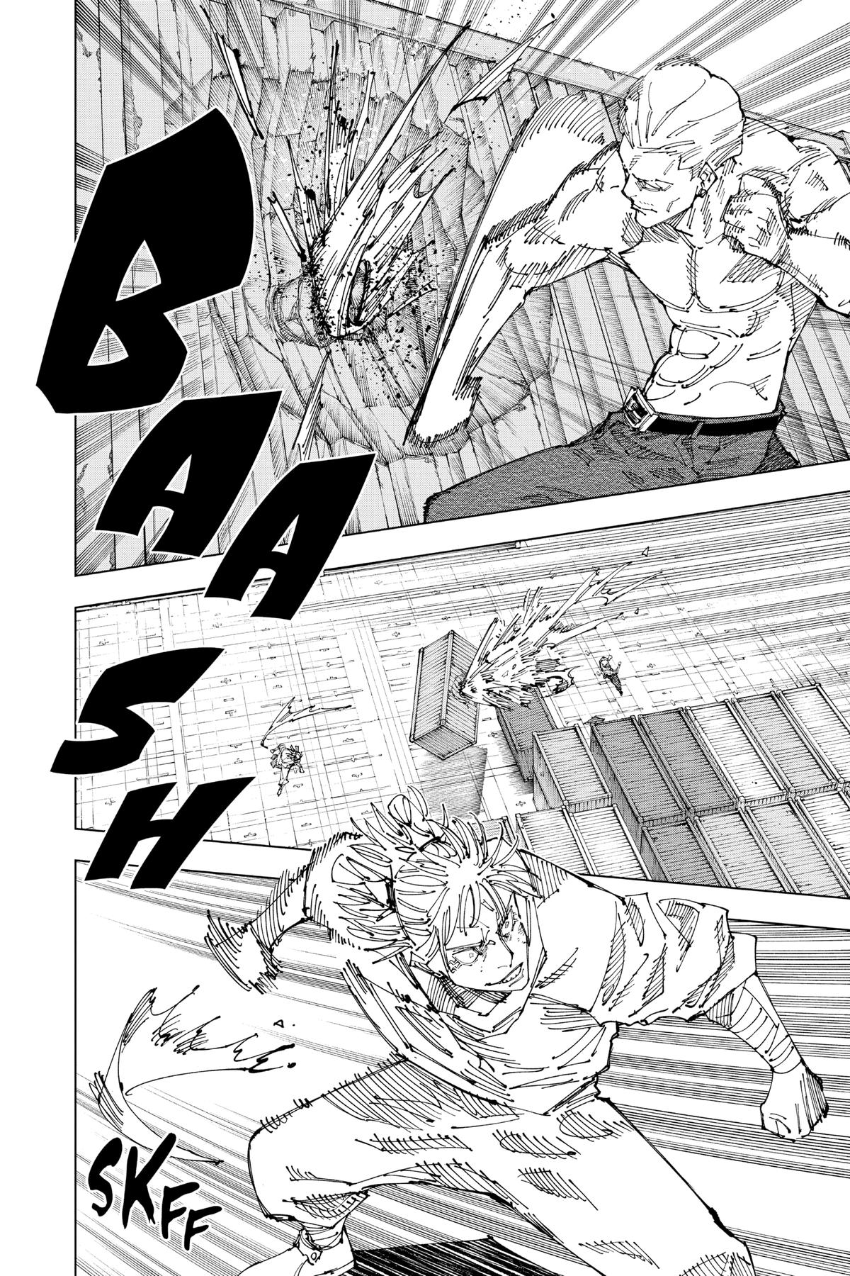 Jujutsu Kaisen Chapter 188 — page 3
