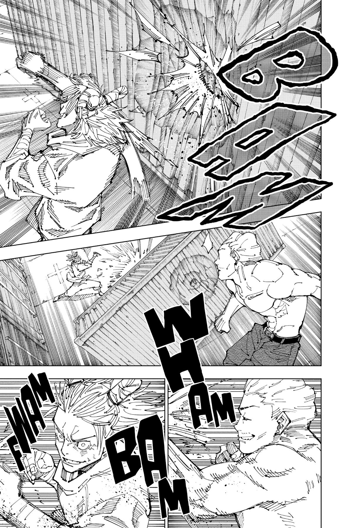 Jujutsu Kaisen Chapter 188 — page 4