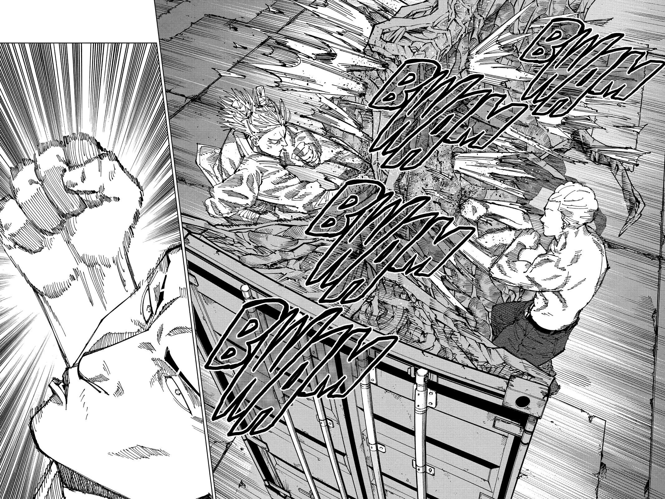Jujutsu Kaisen Chapter 188 — page 5