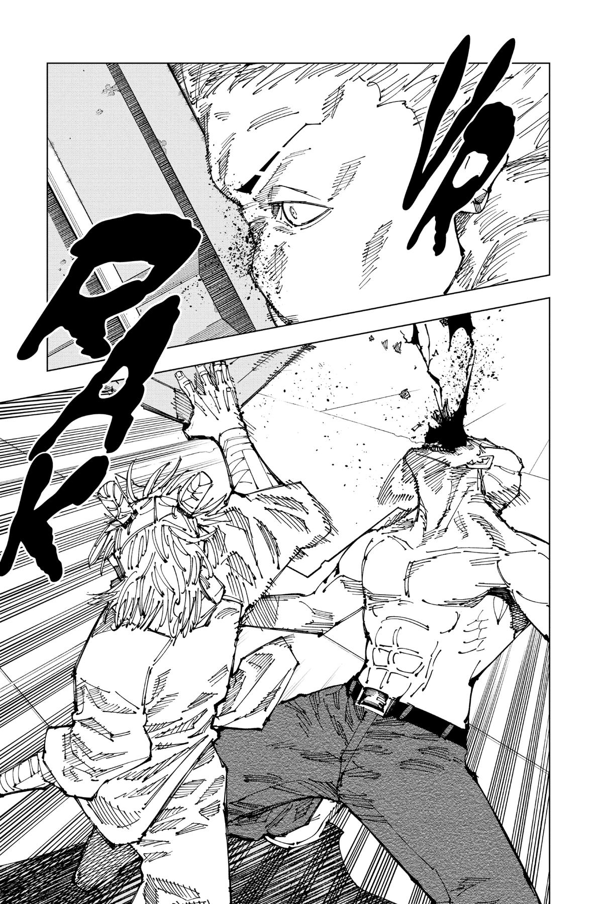 Jujutsu Kaisen Chapter 188 — page 7