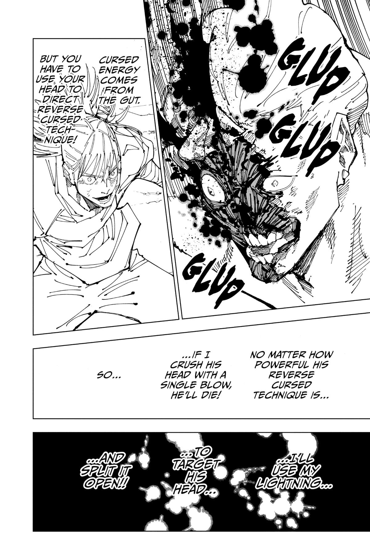 Jujutsu Kaisen Chapter 188 — page 8
