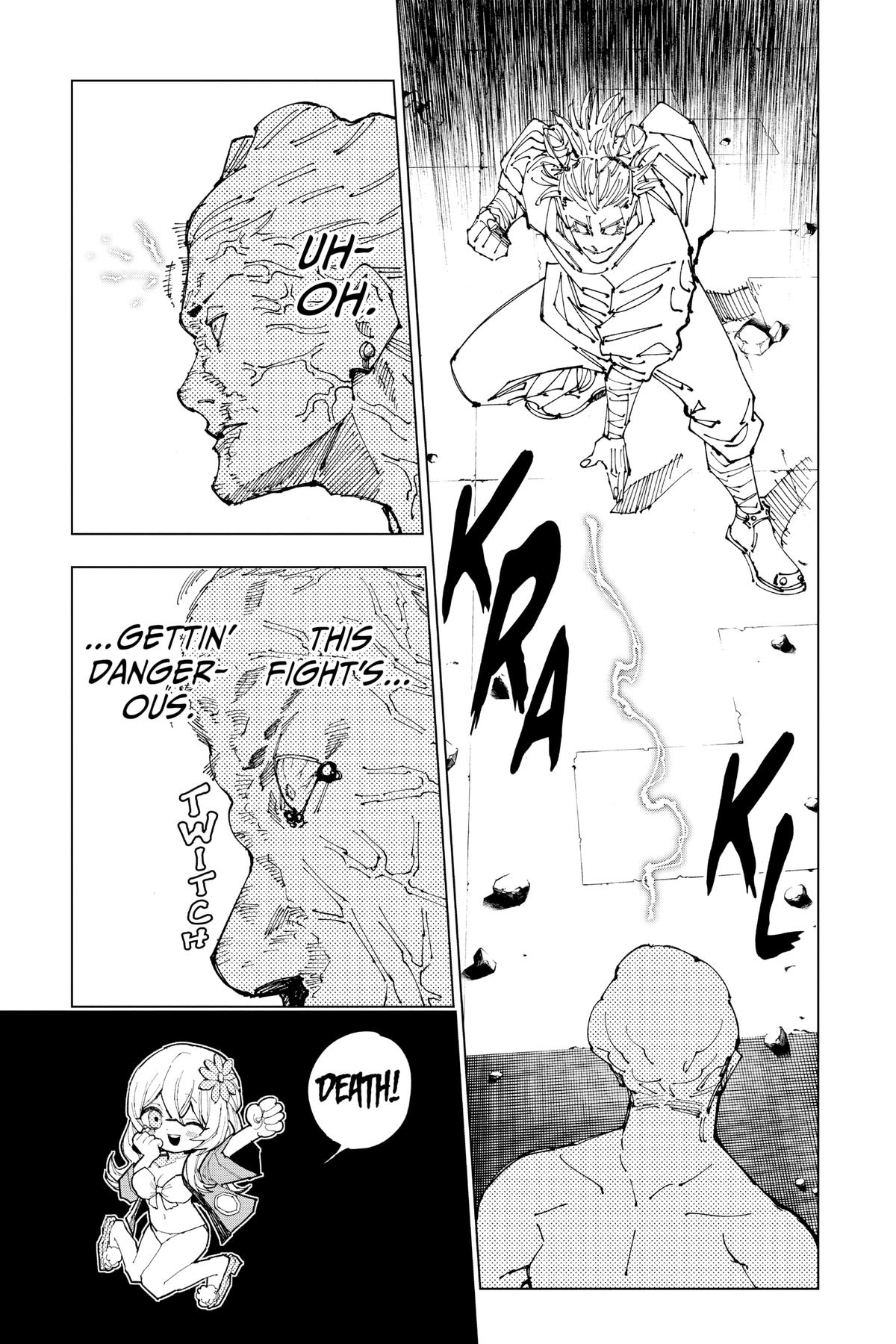 Jujutsu Kaisen Chapter 188 — page 9