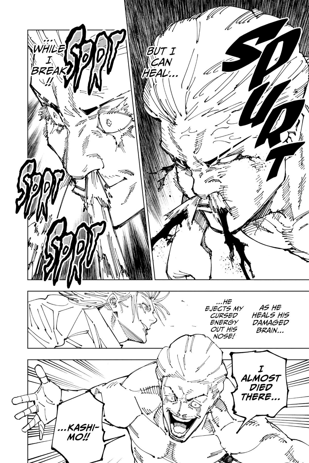 Jujutsu Kaisen Chapter 188 — page 10