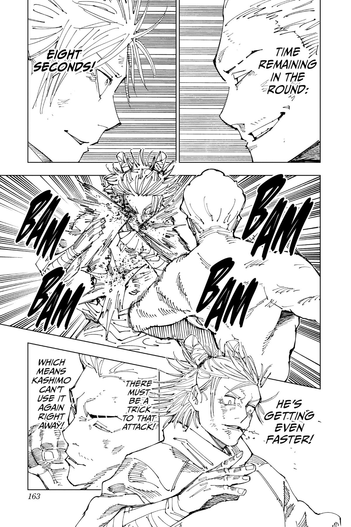 Jujutsu Kaisen Chapter 188 — page 11