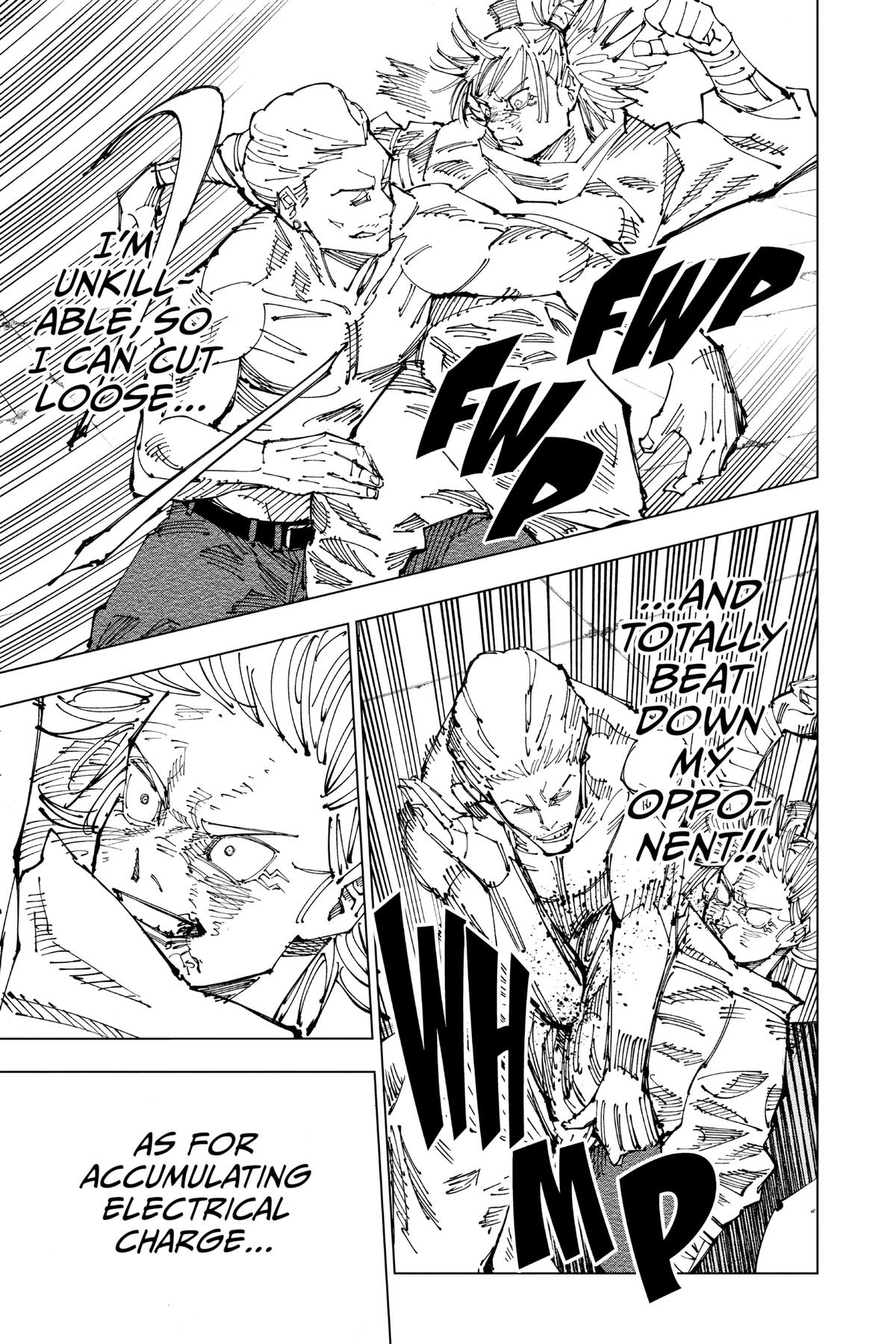 Jujutsu Kaisen Chapter 188 — page 13
