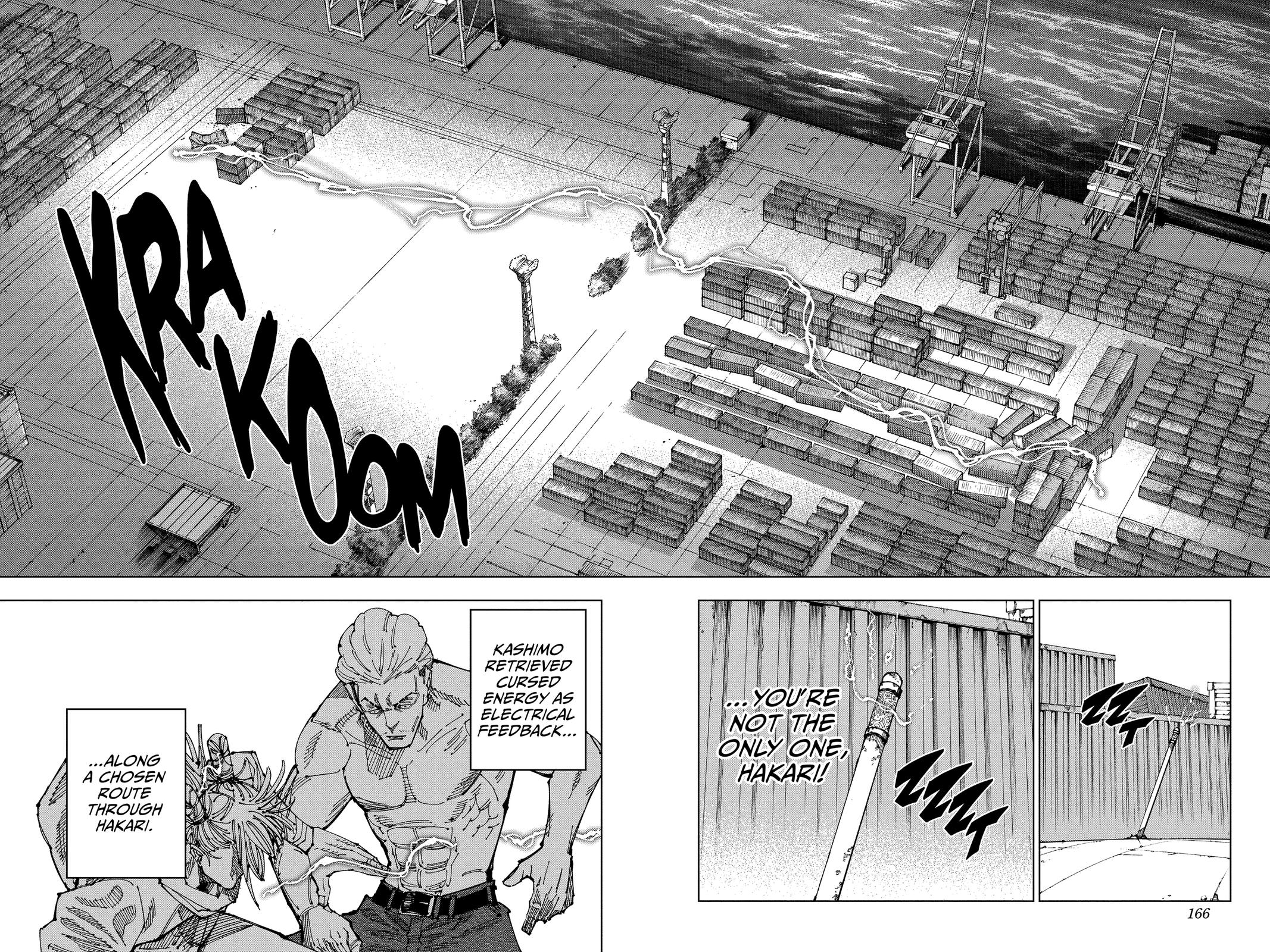 Jujutsu Kaisen Chapter 188 — page 14