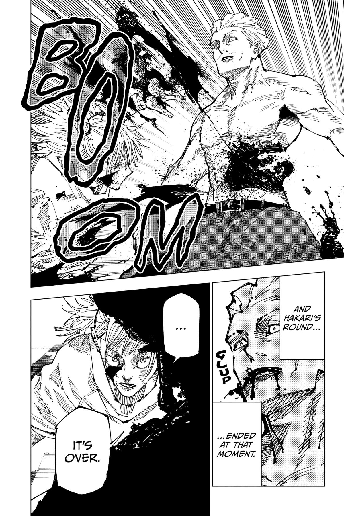 Jujutsu Kaisen Chapter 188 — page 15