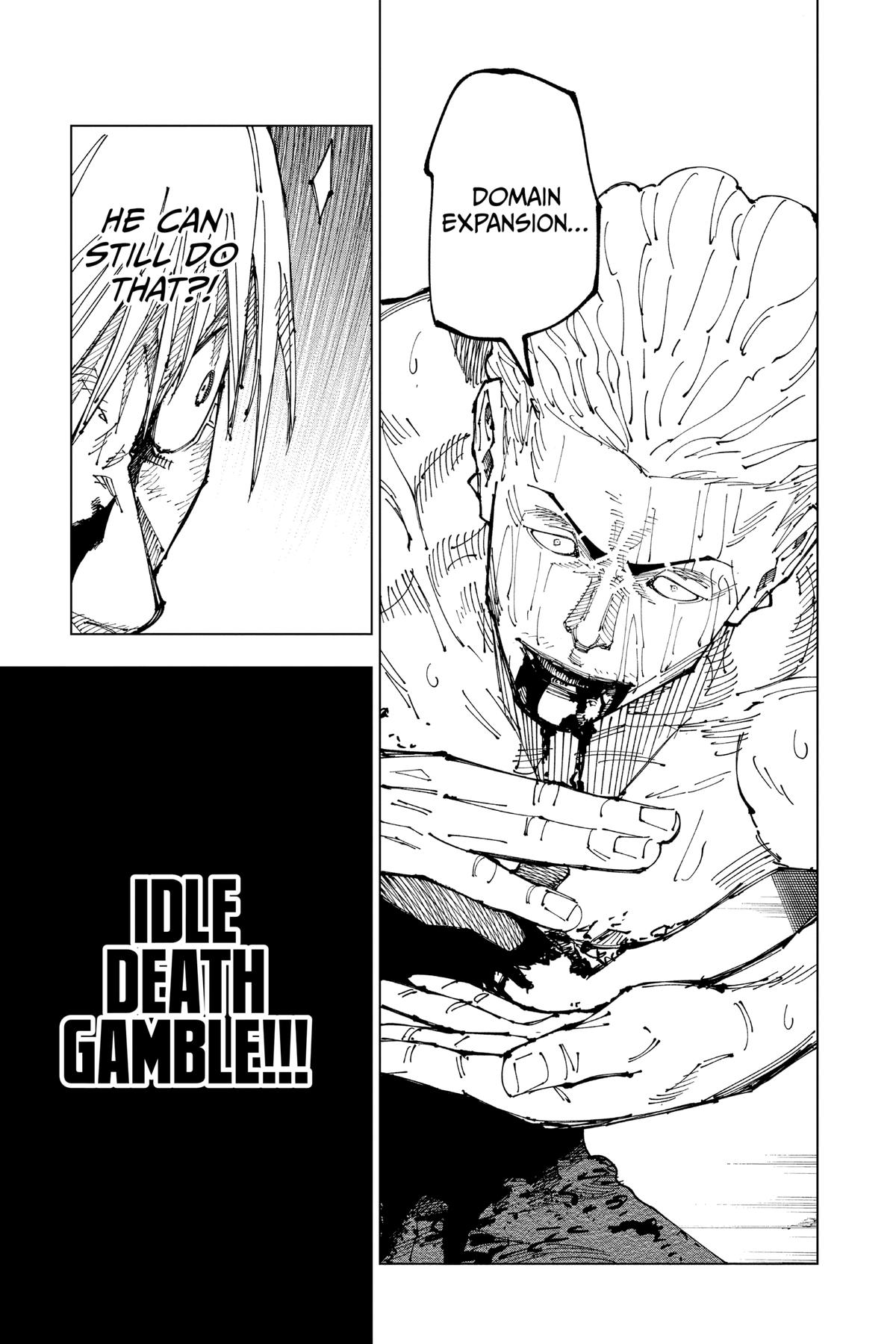 Jujutsu Kaisen Chapter 188 — page 16