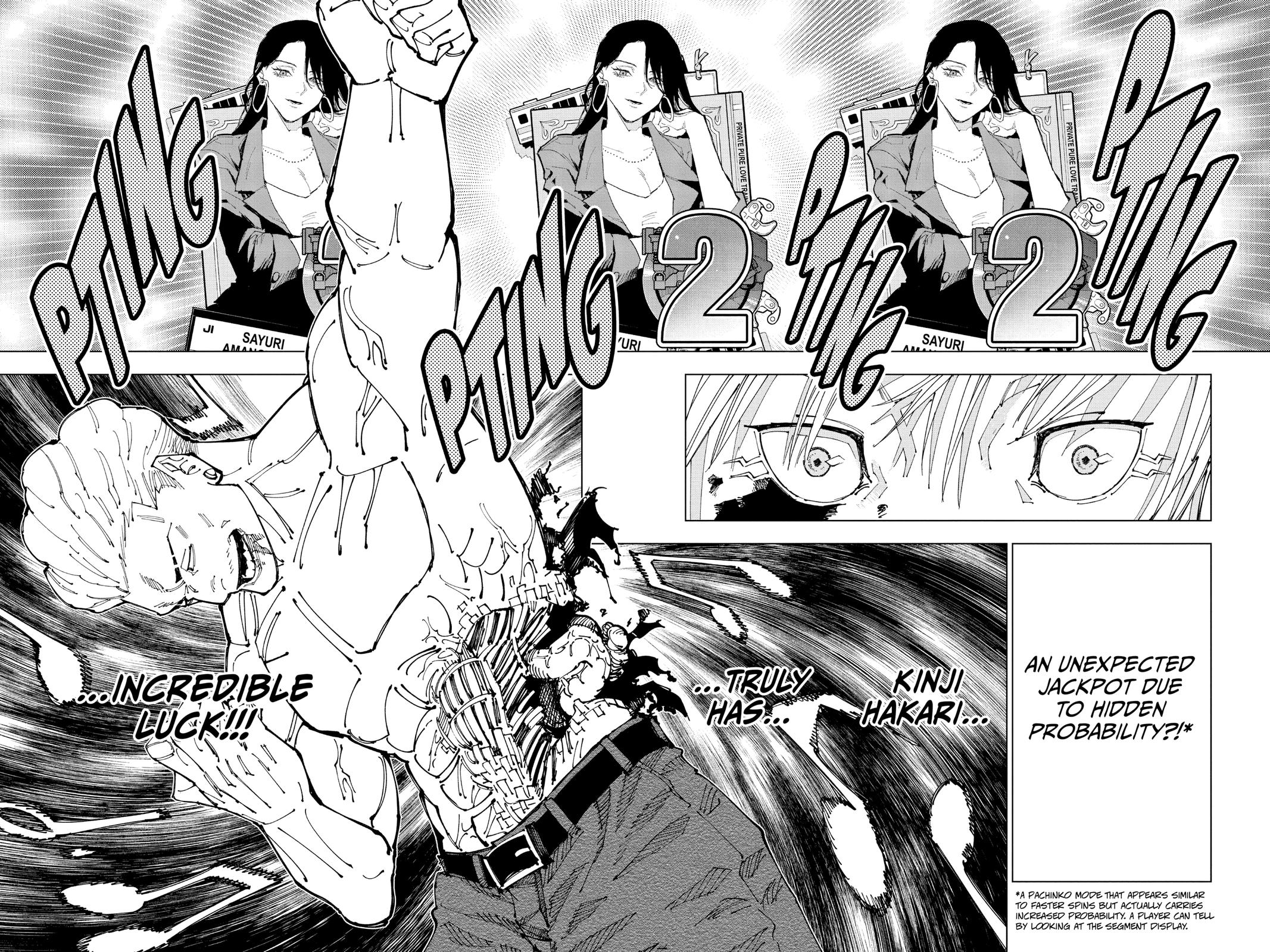 Jujutsu Kaisen Chapter 189 — page 2