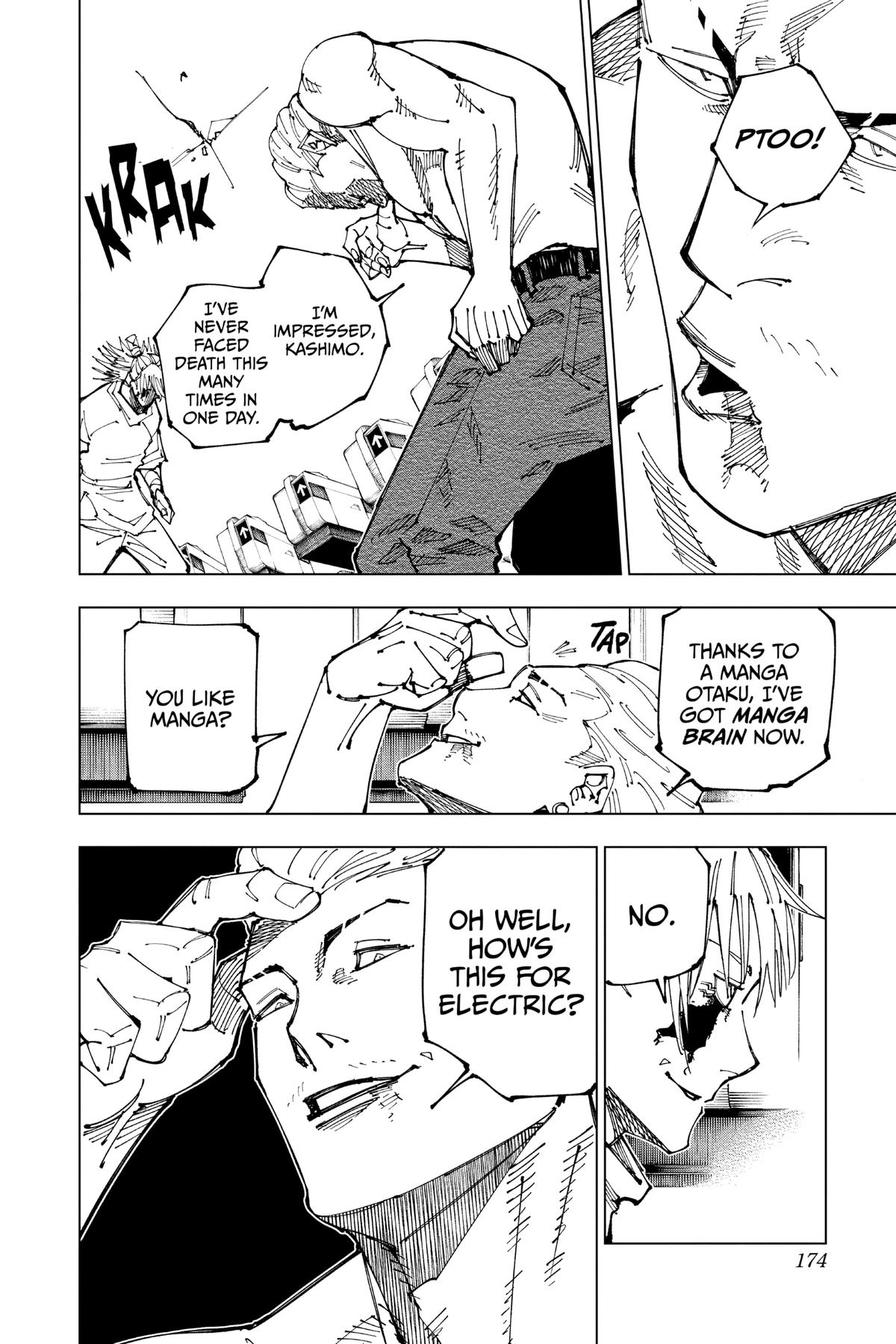 Jujutsu Kaisen Chapter 189 — page 3