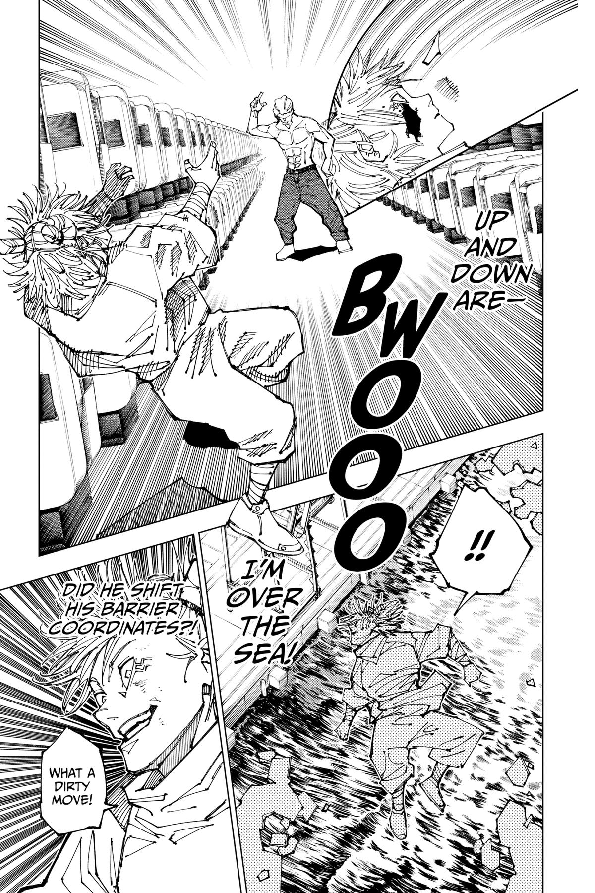 Jujutsu Kaisen Chapter 189 — page 4