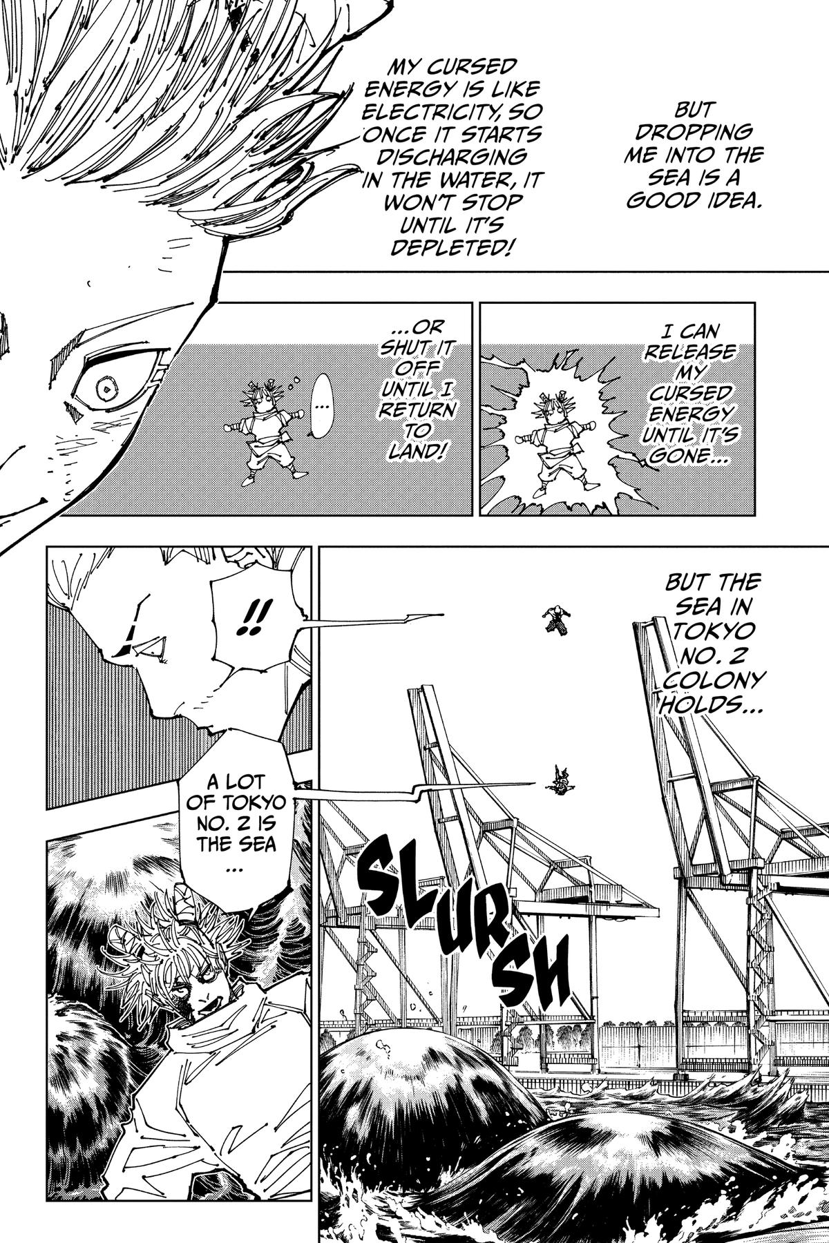 Jujutsu Kaisen Chapter 189 — page 5