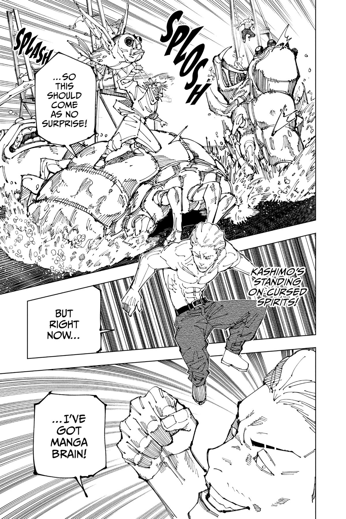 Jujutsu Kaisen Chapter 189 — page 6