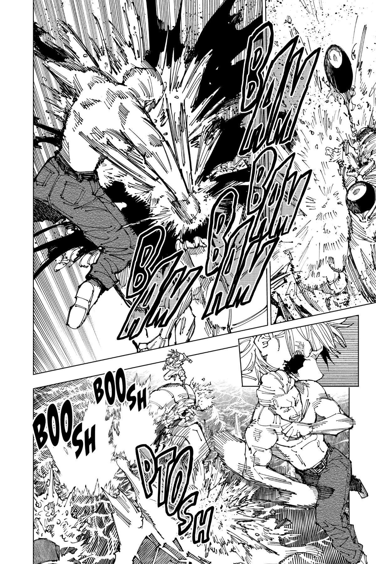 Jujutsu Kaisen Chapter 189 — page 7