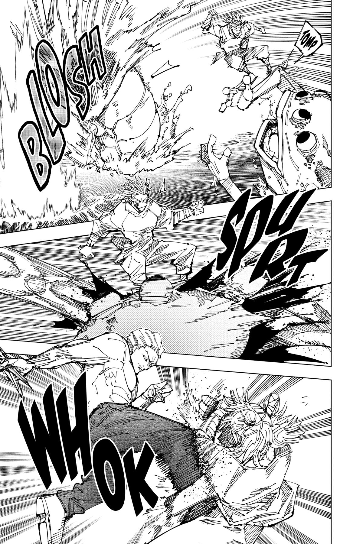 Jujutsu Kaisen Chapter 189 — page 8