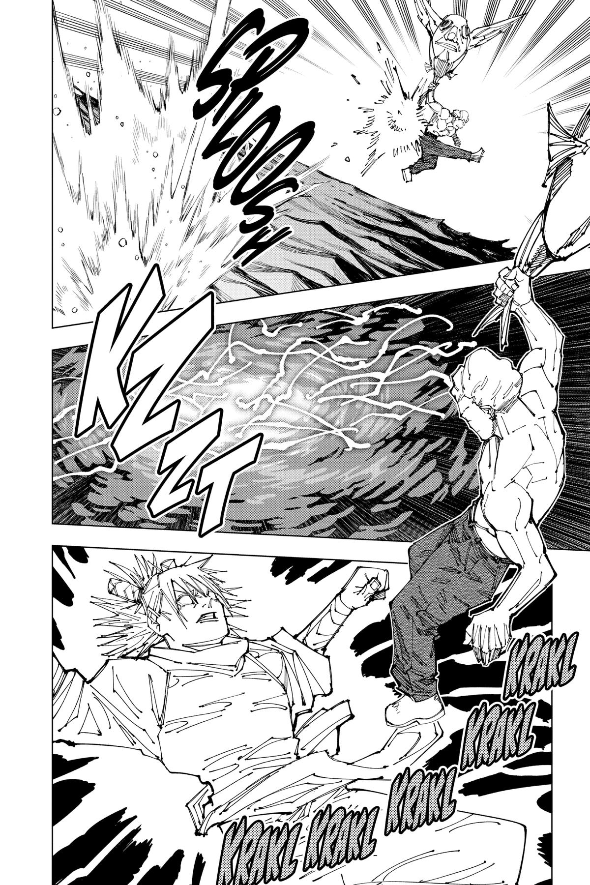 Jujutsu Kaisen Chapter 189 — page 9