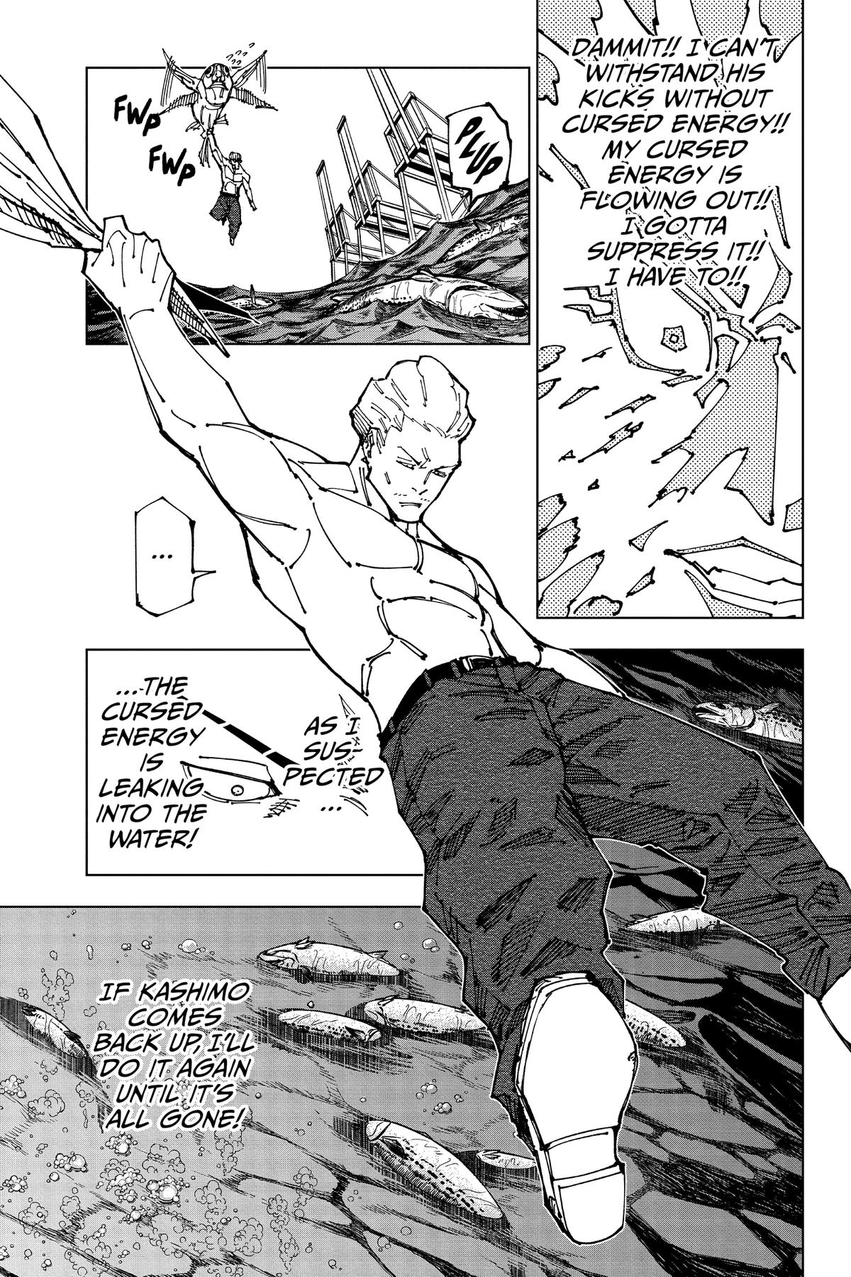 Jujutsu Kaisen Chapter 189 — page 10