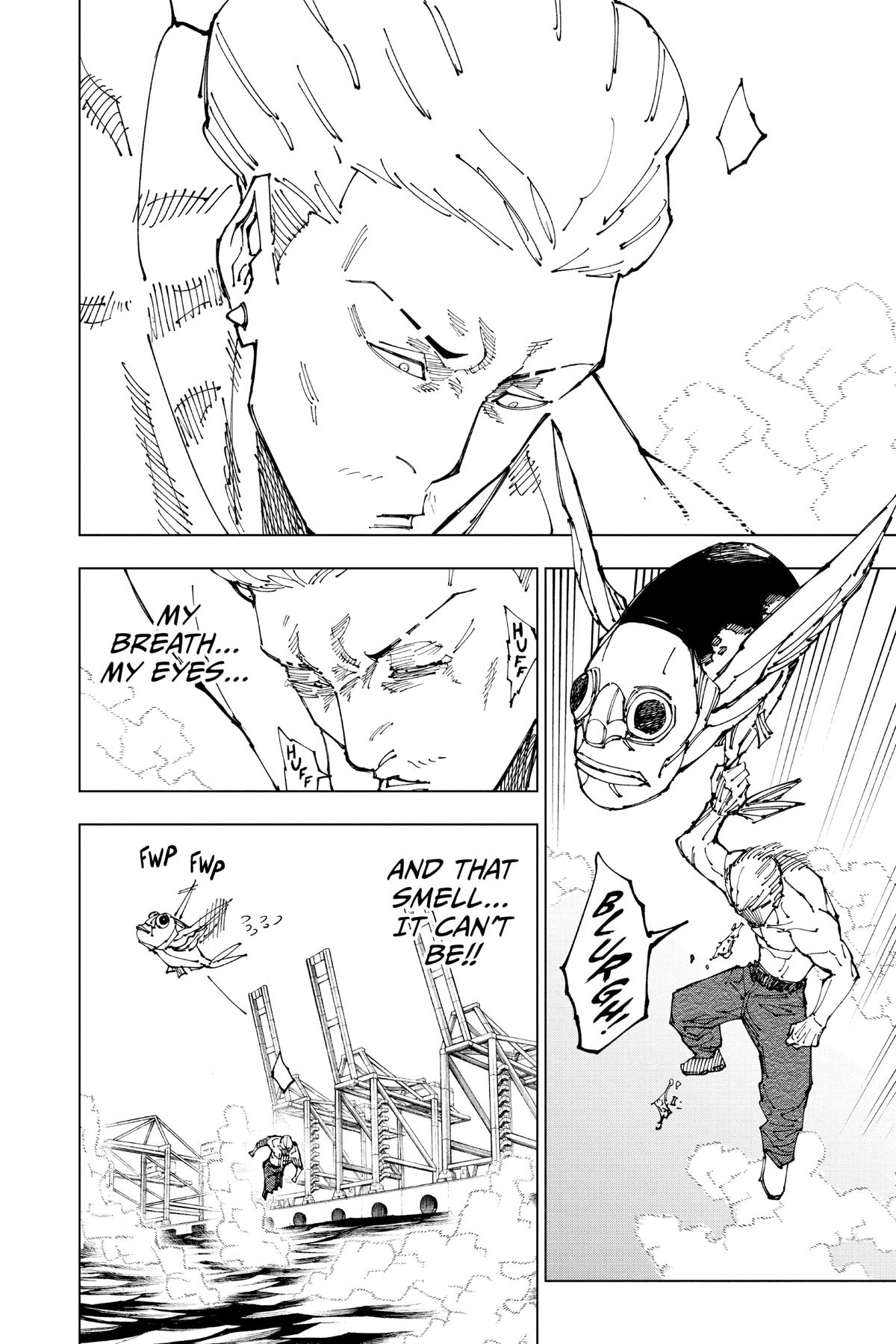 Jujutsu Kaisen Chapter 189 — page 11