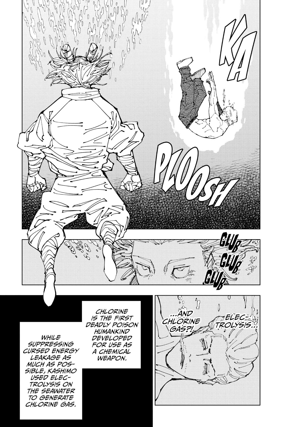 Jujutsu Kaisen Chapter 189 — page 12