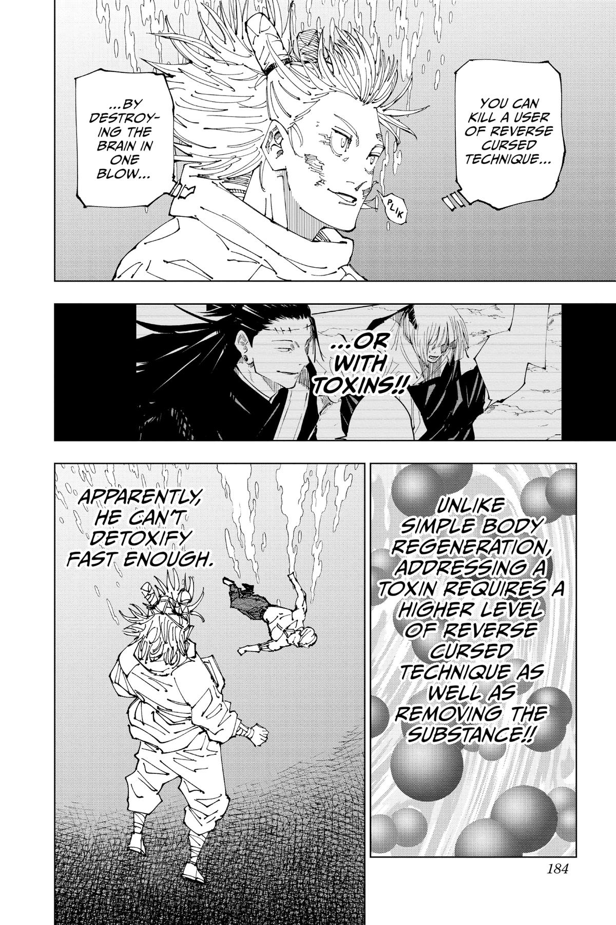 Jujutsu Kaisen Chapter 189 — page 13
