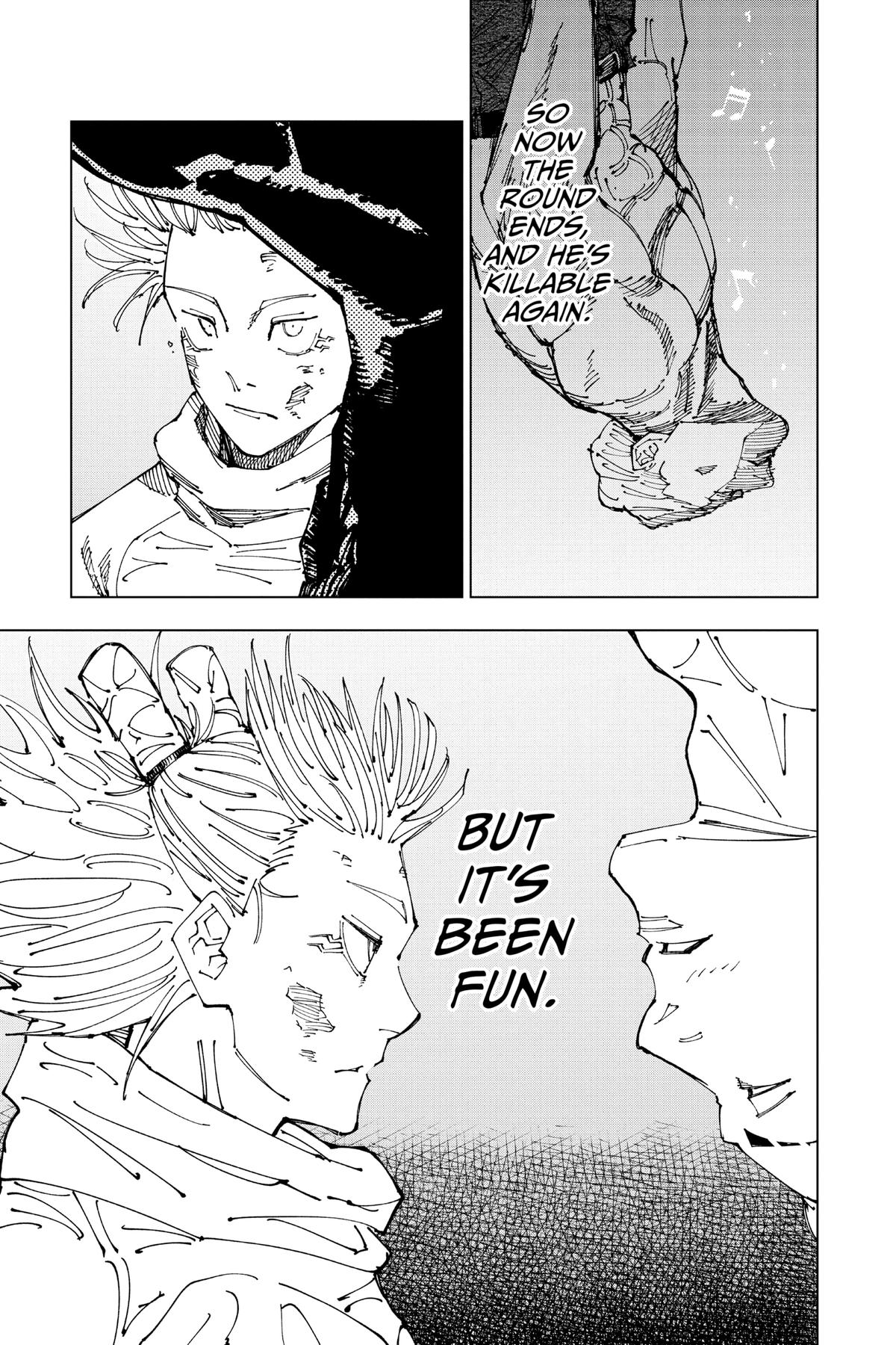 Jujutsu Kaisen Chapter 189 — page 14