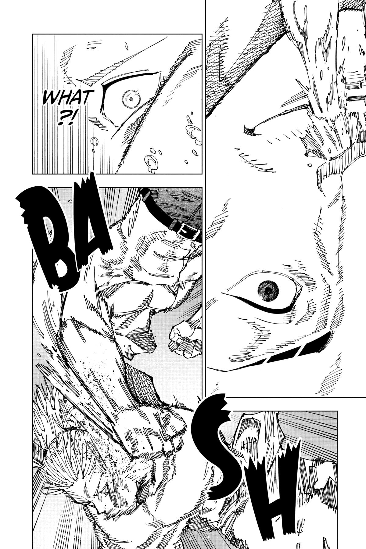 Jujutsu Kaisen Chapter 189 — page 15