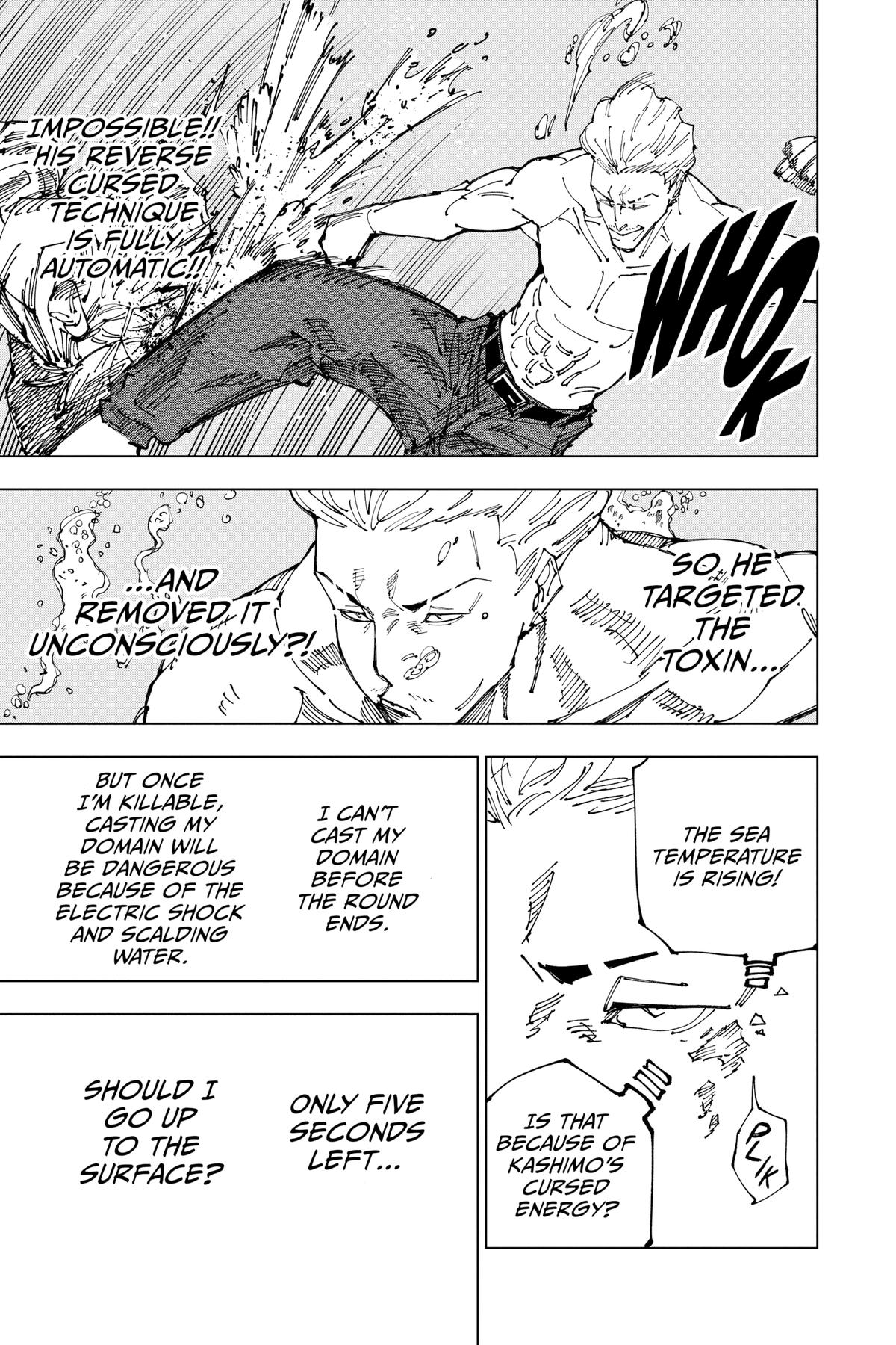 Jujutsu Kaisen Chapter 189 — page 16
