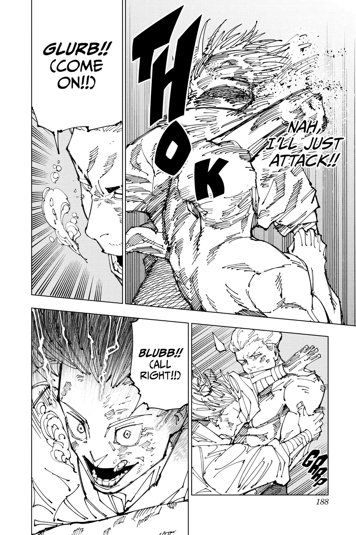 Jujutsu Kaisen Chapter 189 — page 17