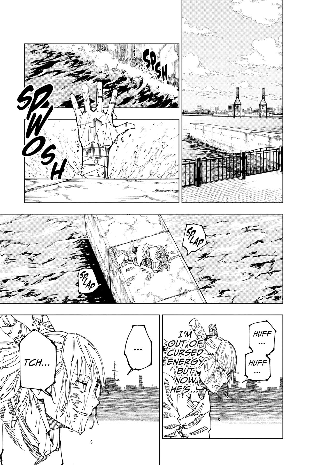 Jujutsu Kaisen Chapter 190 — page 3