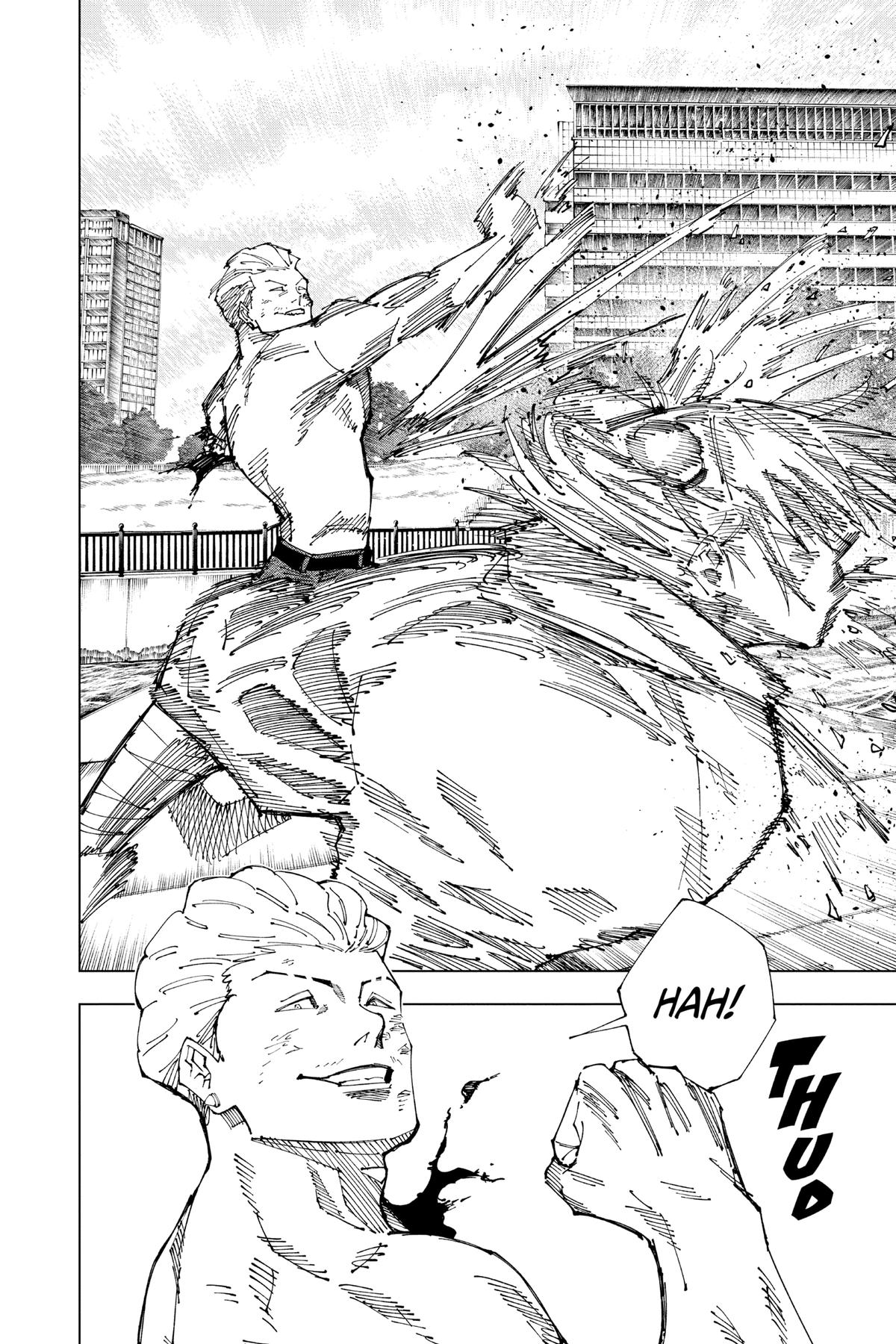 Jujutsu Kaisen Chapter 190 — page 4