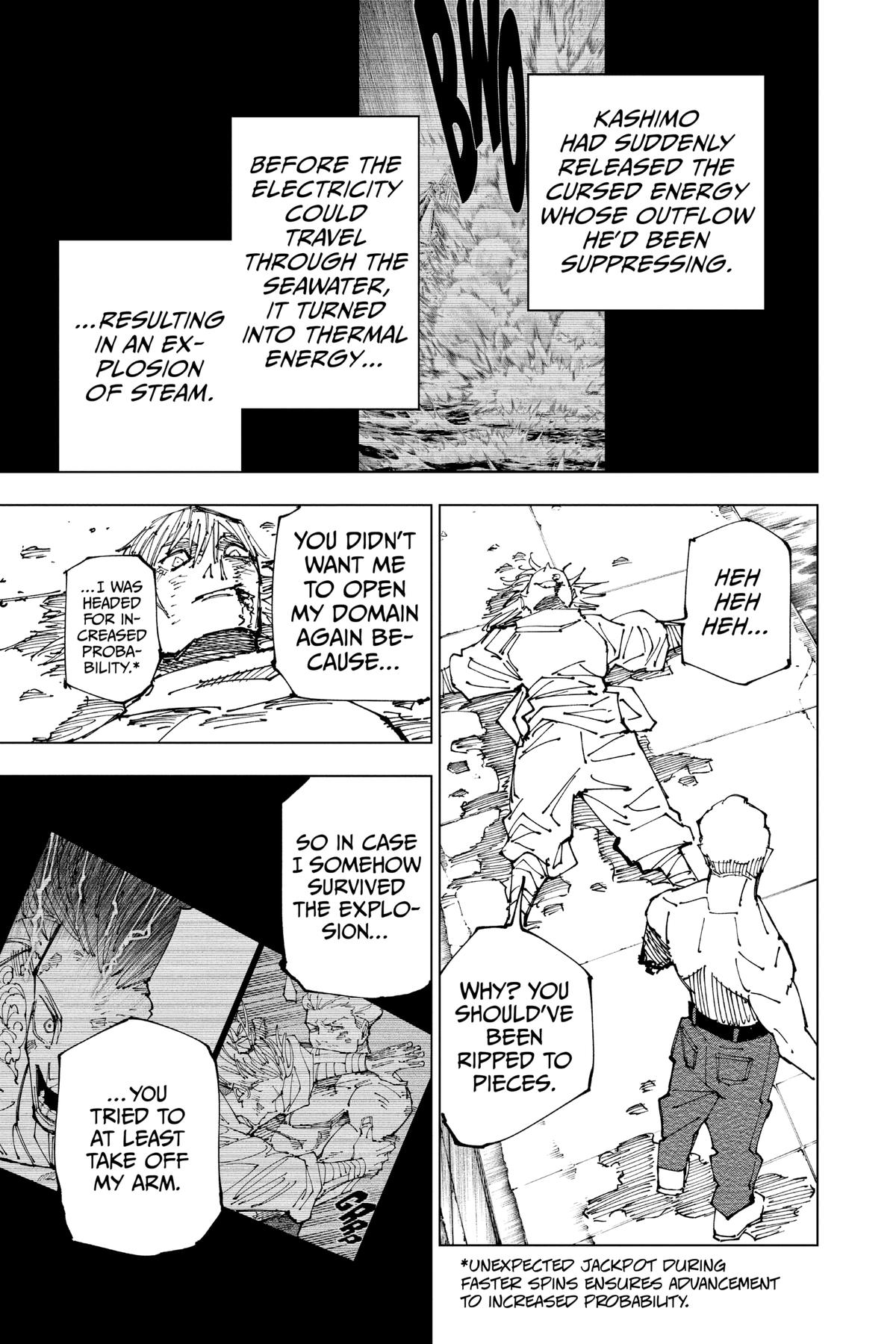 Jujutsu Kaisen Chapter 190 — page 5