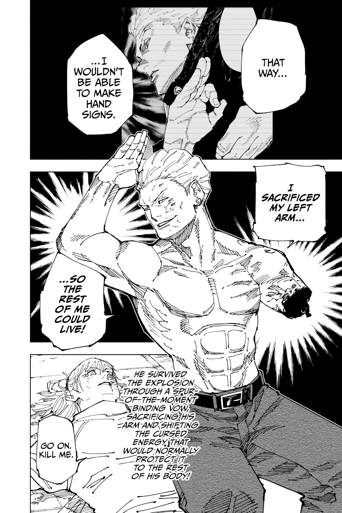 Jujutsu Kaisen Chapter 190 — page 6