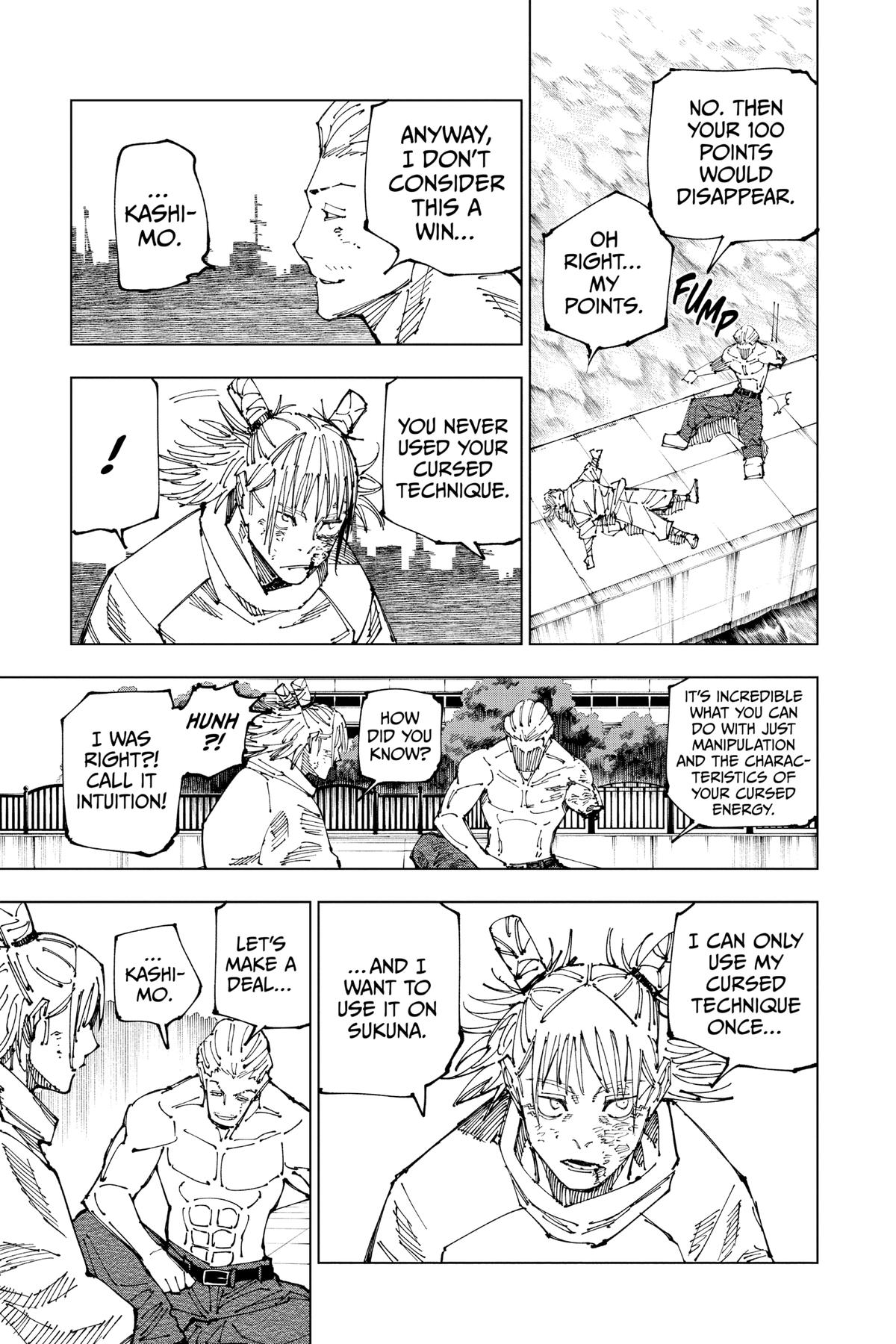 Jujutsu Kaisen Chapter 190 — page 7