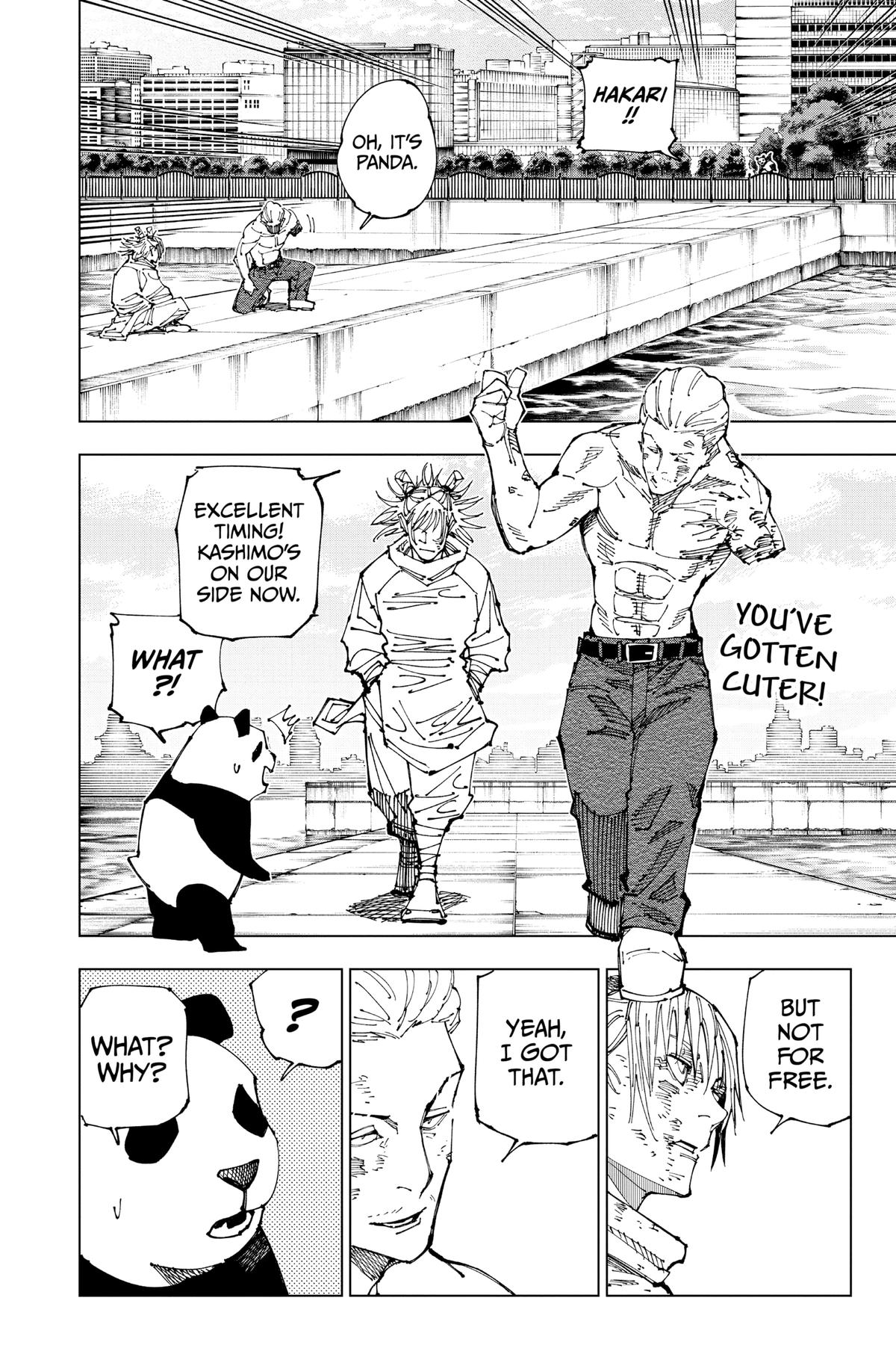 Jujutsu Kaisen Chapter 190 — page 8