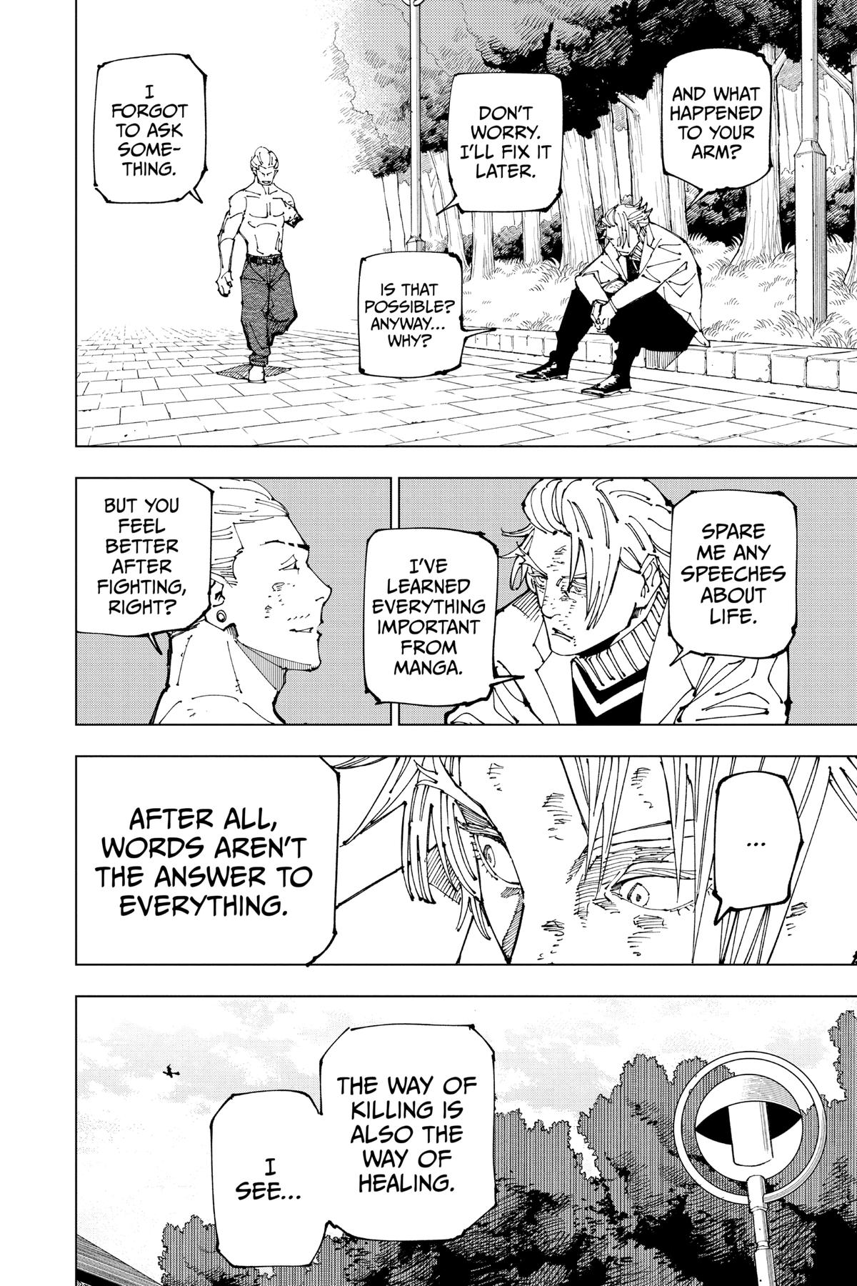Jujutsu Kaisen Chapter 190 — page 10