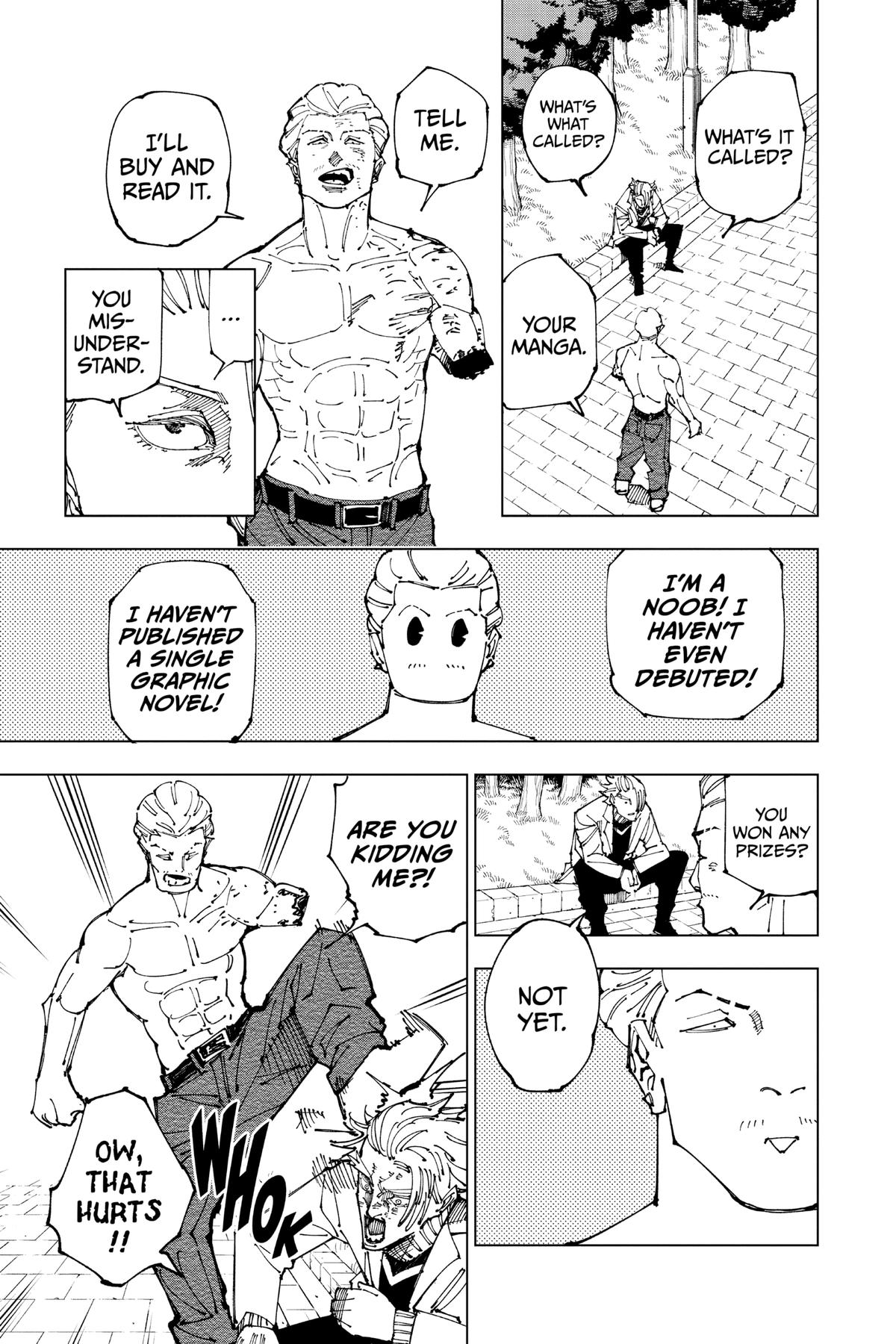 Jujutsu Kaisen Chapter 190 — page 11