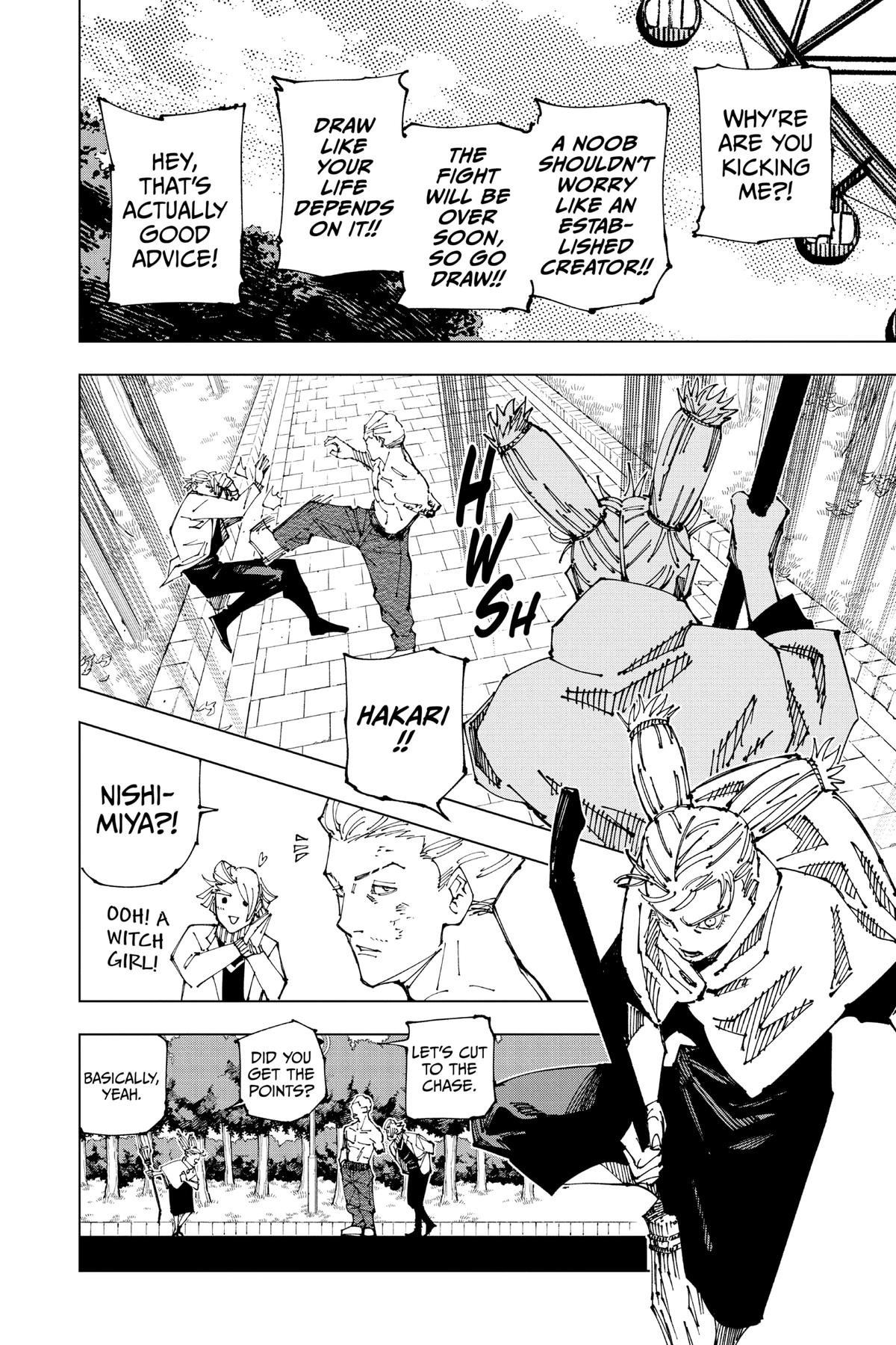 Jujutsu Kaisen Chapter 190 — page 12