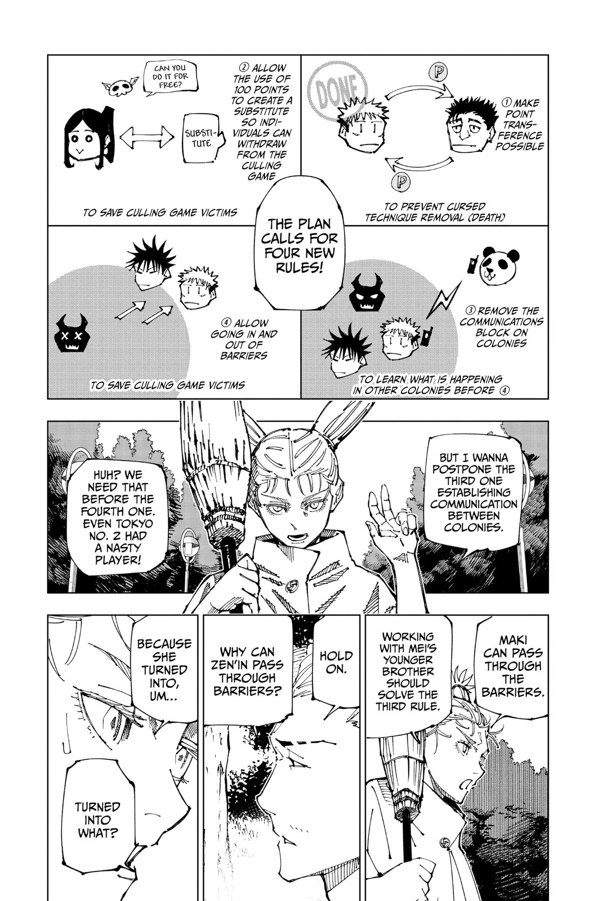 Jujutsu Kaisen Chapter 190 — page 13