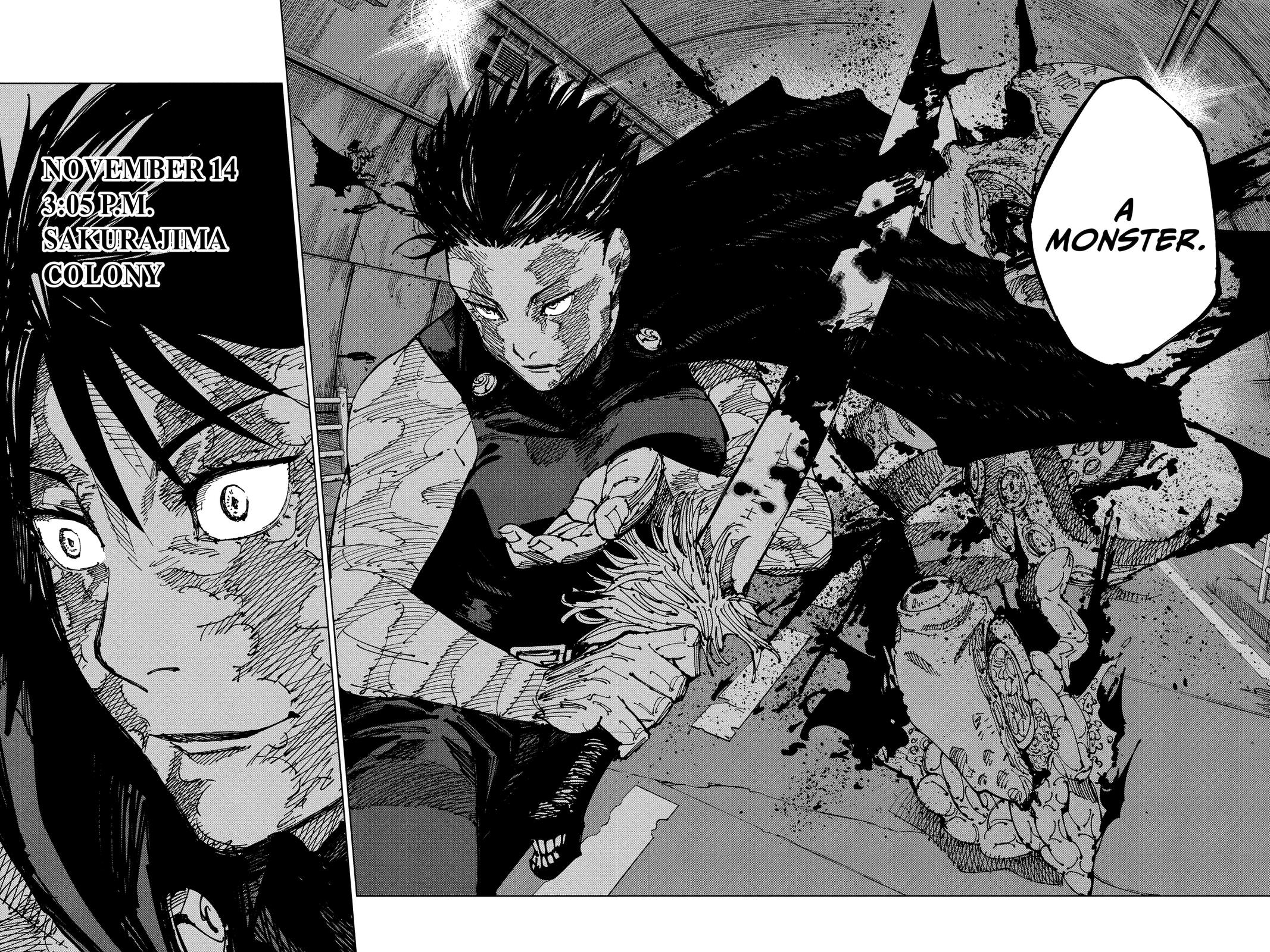 Jujutsu Kaisen Chapter 190 — page 14